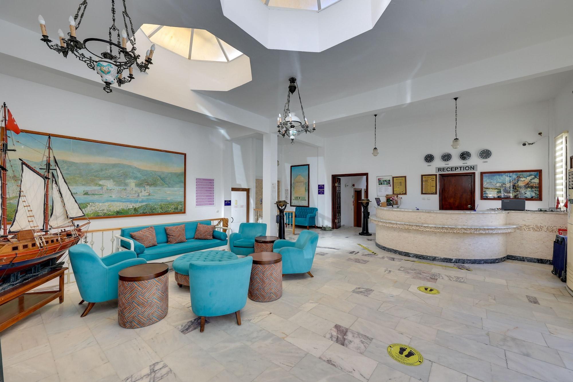 Vista Lobby Sami Beach Hotel