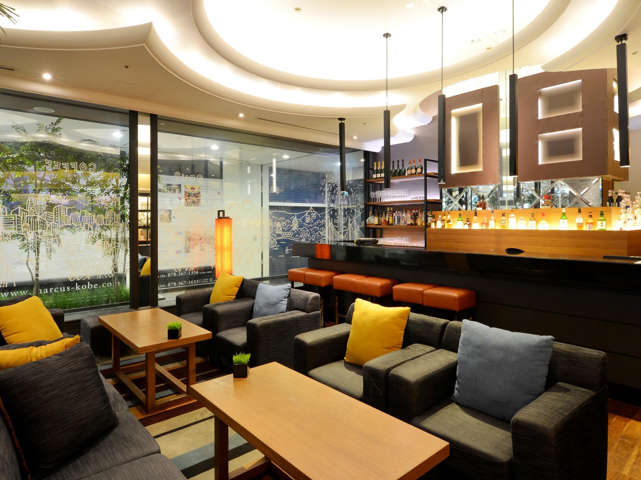 Bar/Salón Hotel Crown Palais Kobe