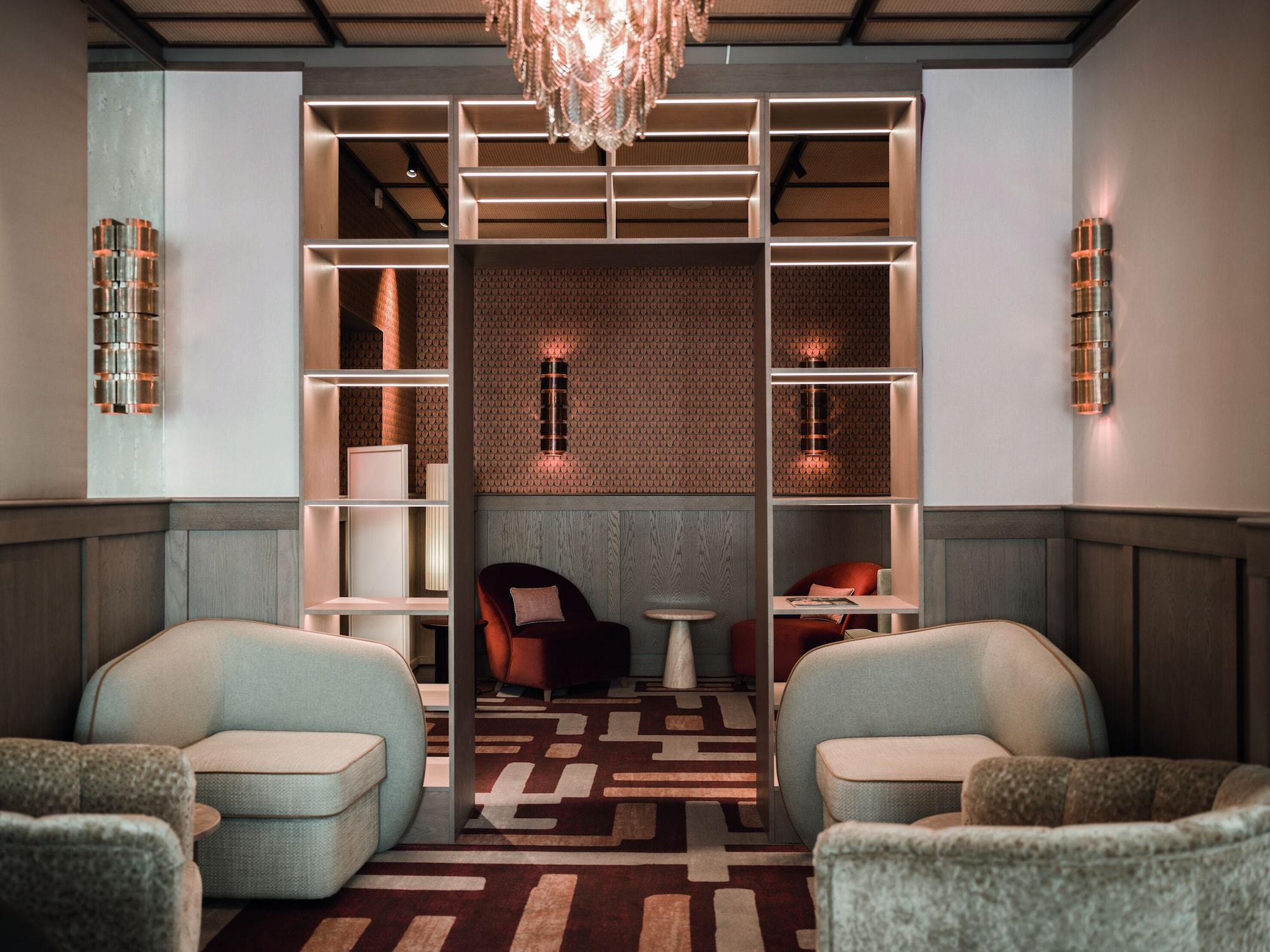 Vista Lobby Elite Hotel Adlon