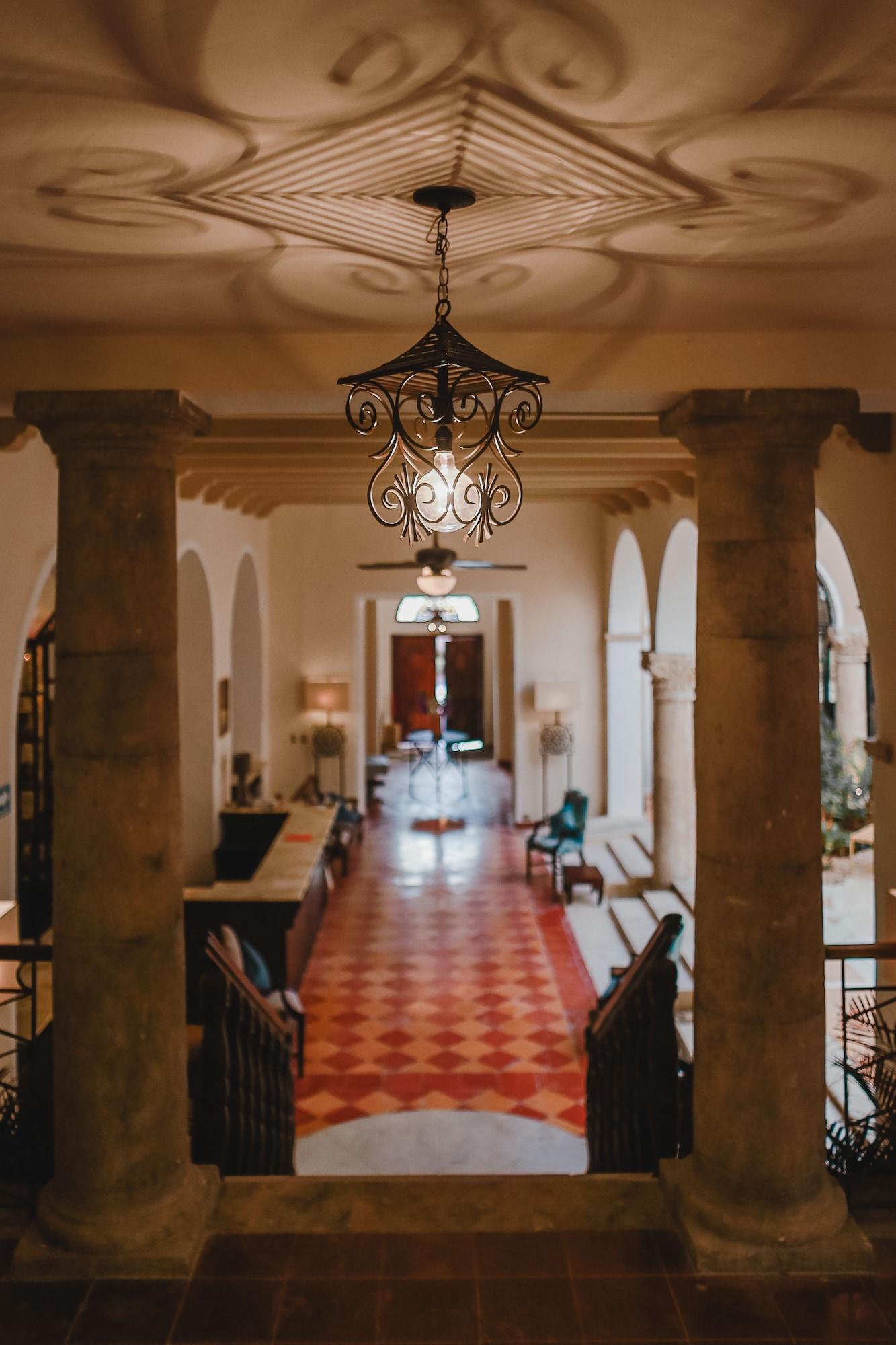 Vista Lobby Hotel Merida