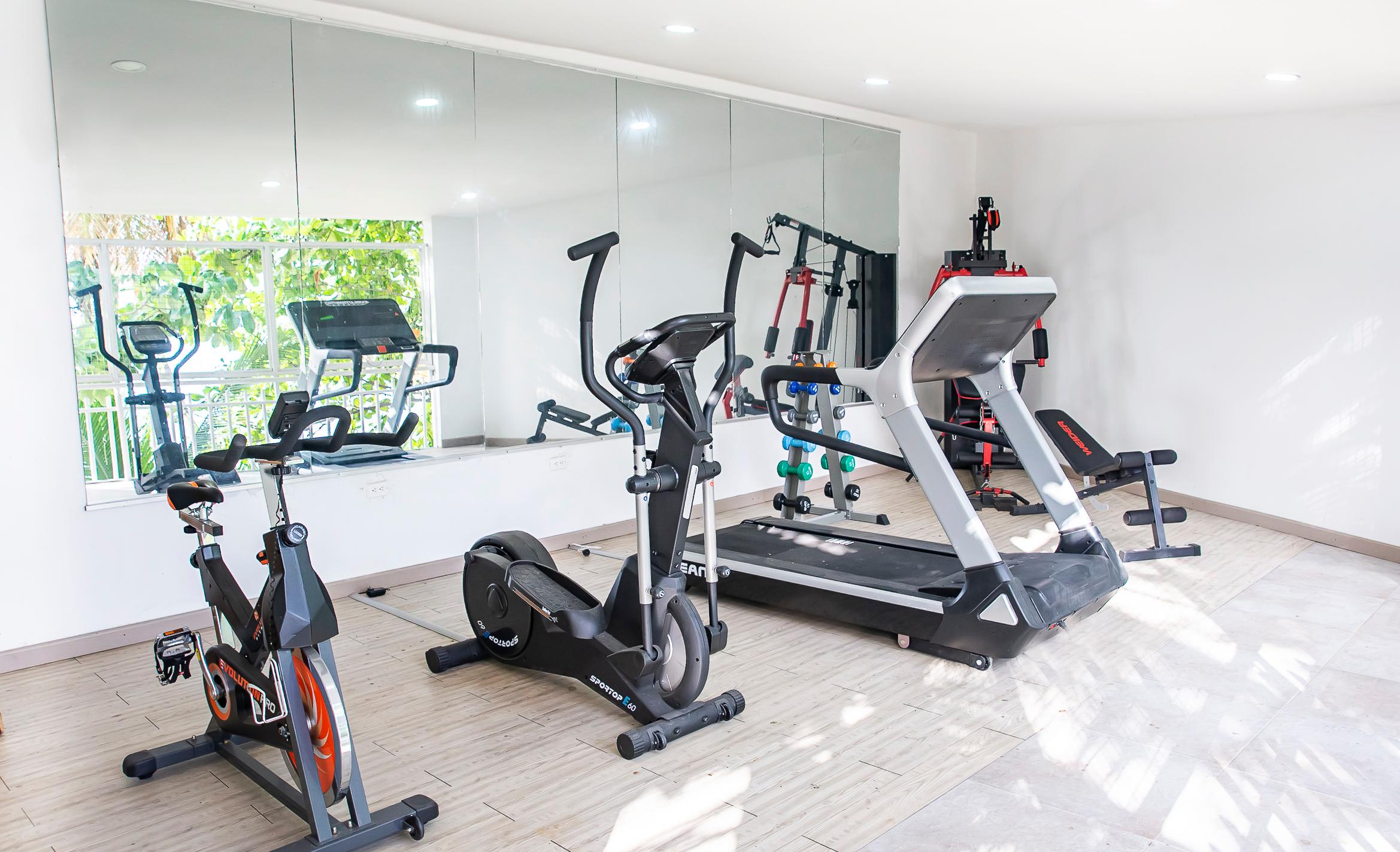 Gimnasio Hotel Santorini Casablanca Santa Marta