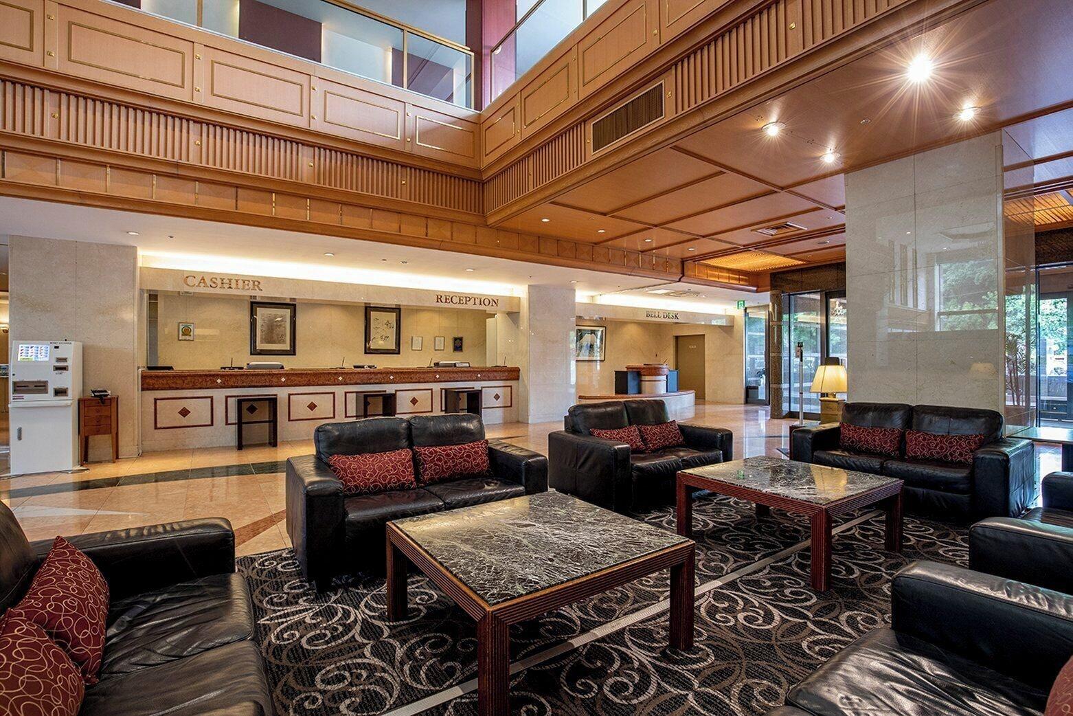 Vista Lobby International Garden Hotel Narita