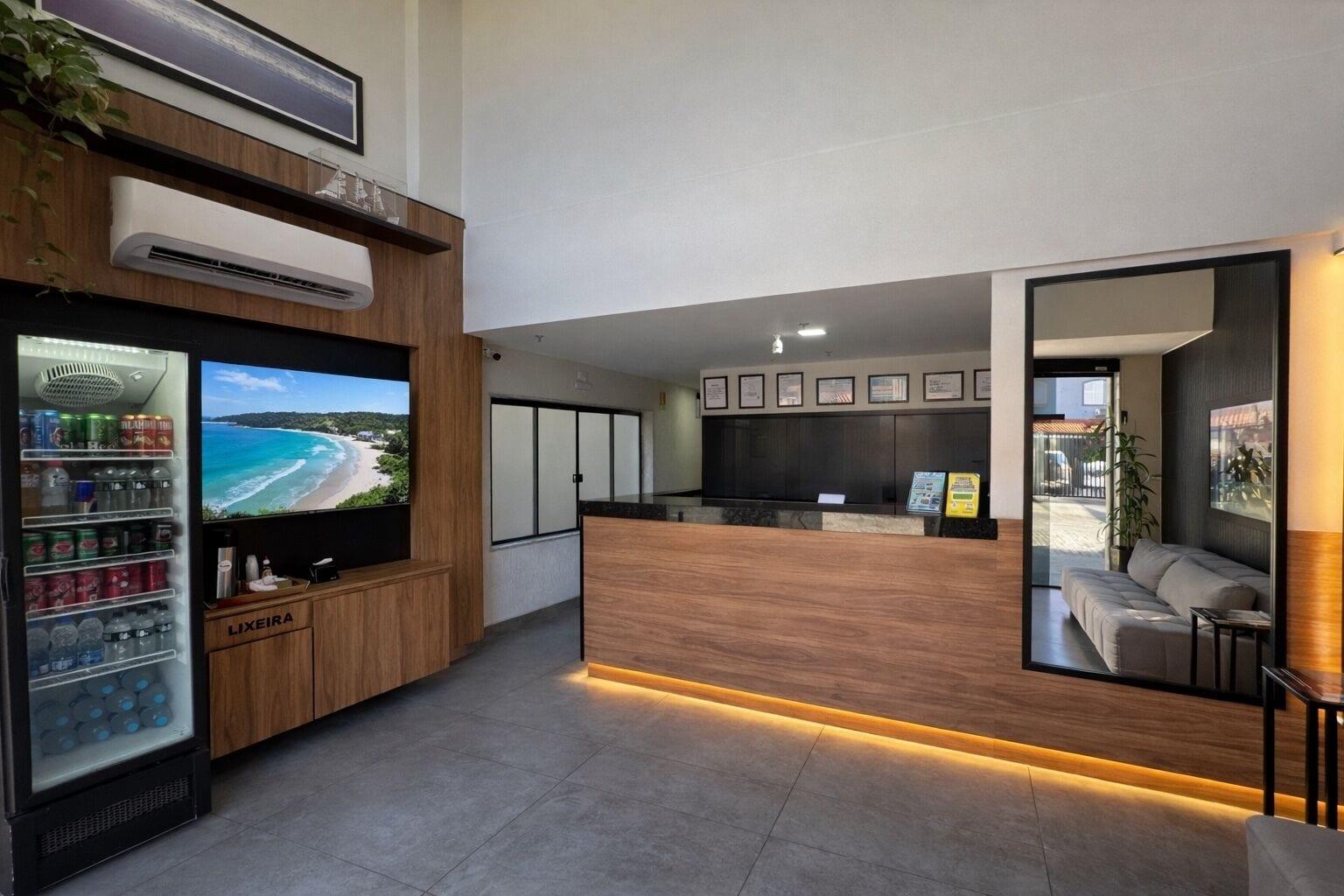 Vista Lobby Hotel Mirante do Forte