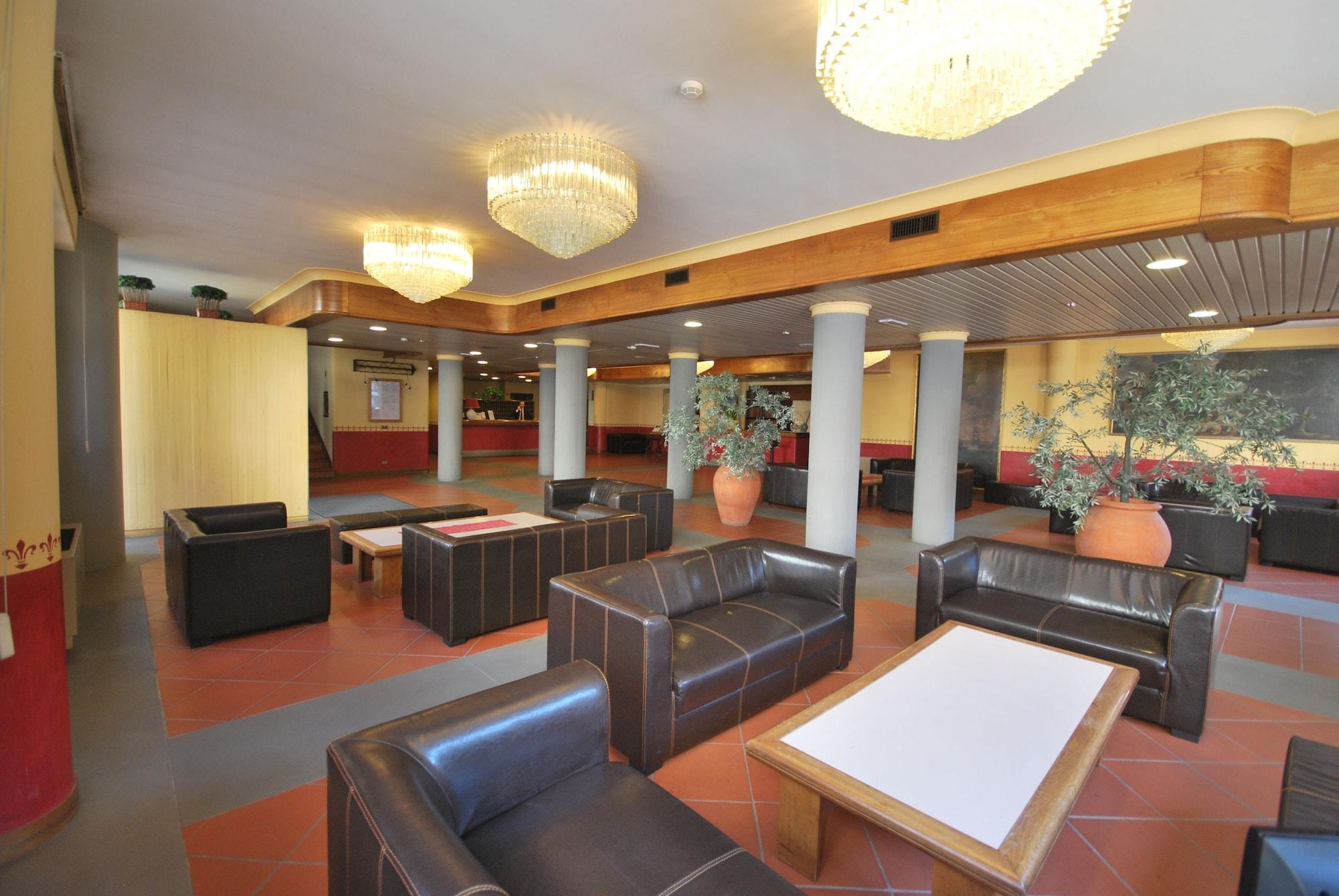 Vista Lobby Hotel Moderno