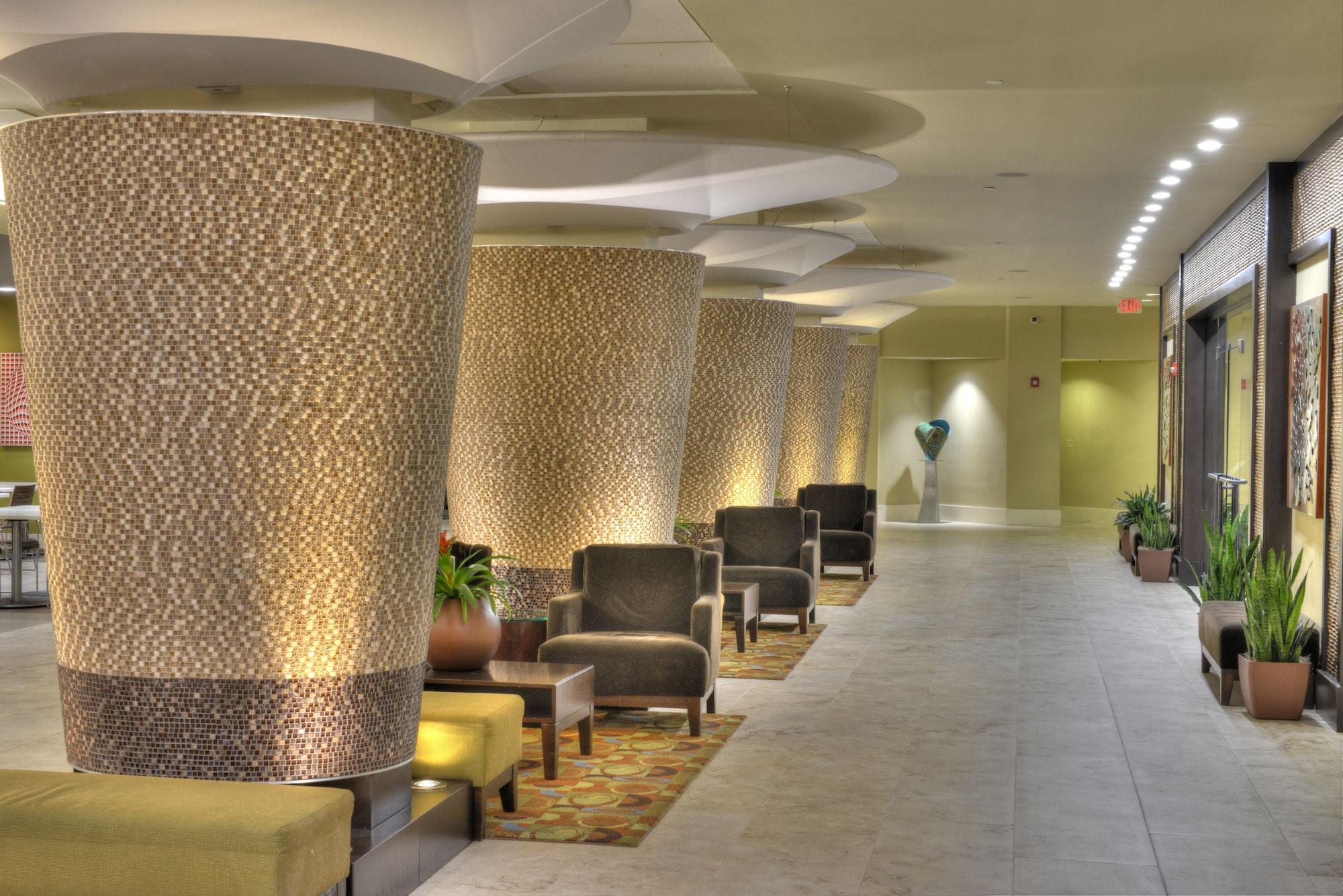 Vista Lobby Hilton Orlando/Altamonte Springs