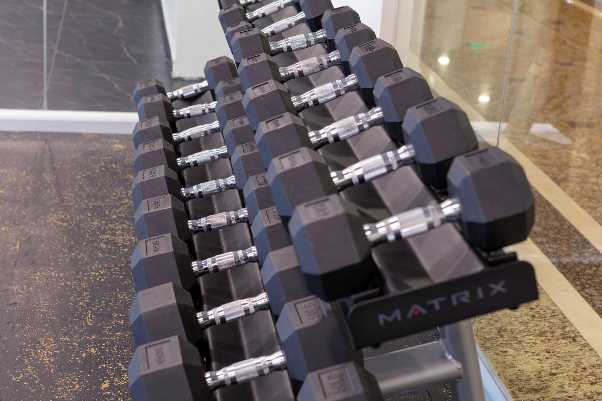 Gimnasio Holiday Inn Ciudad De Mexico-Trade Center by IHG