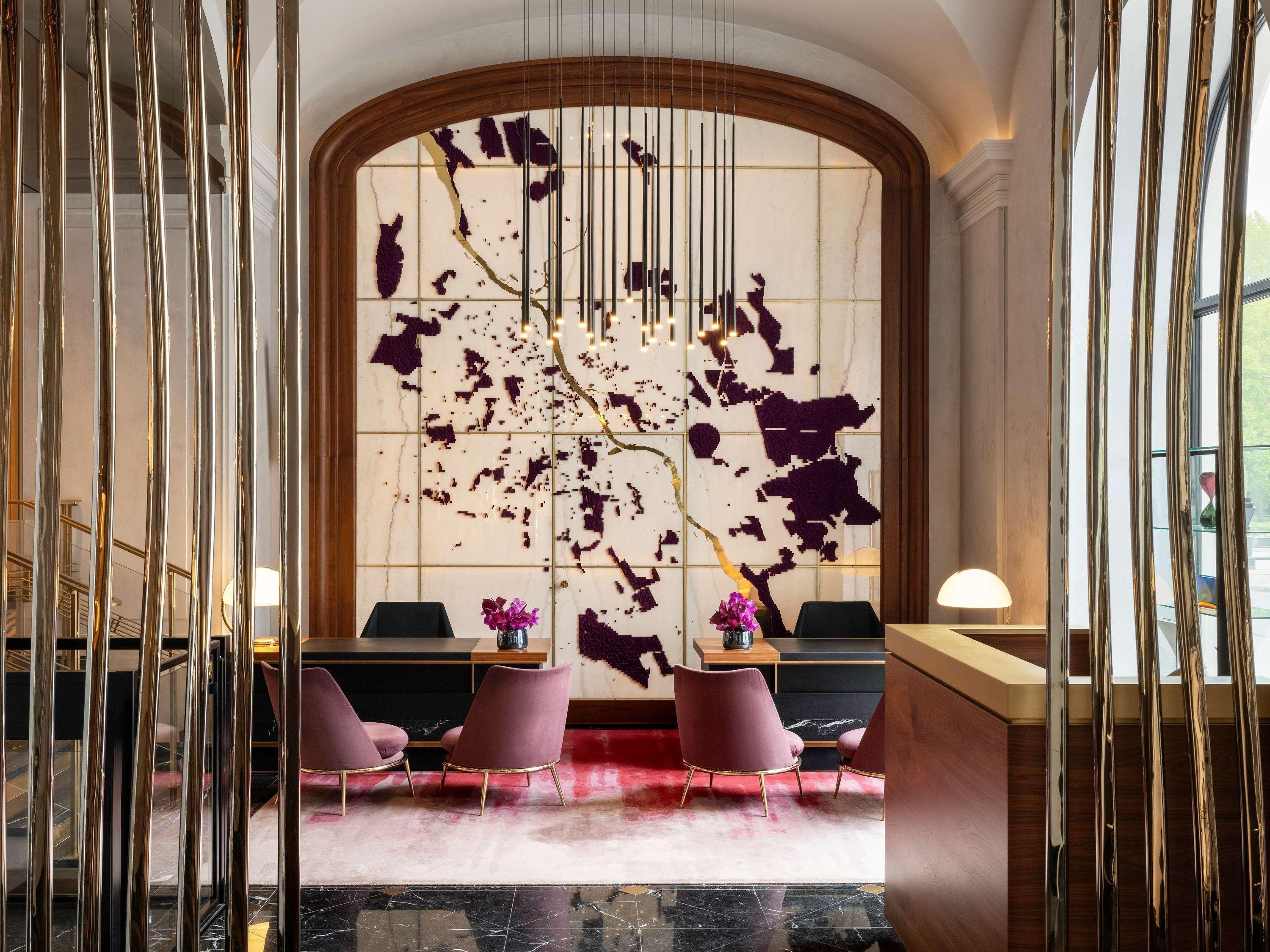 Vista Lobby Raffles Europejski Warsaw