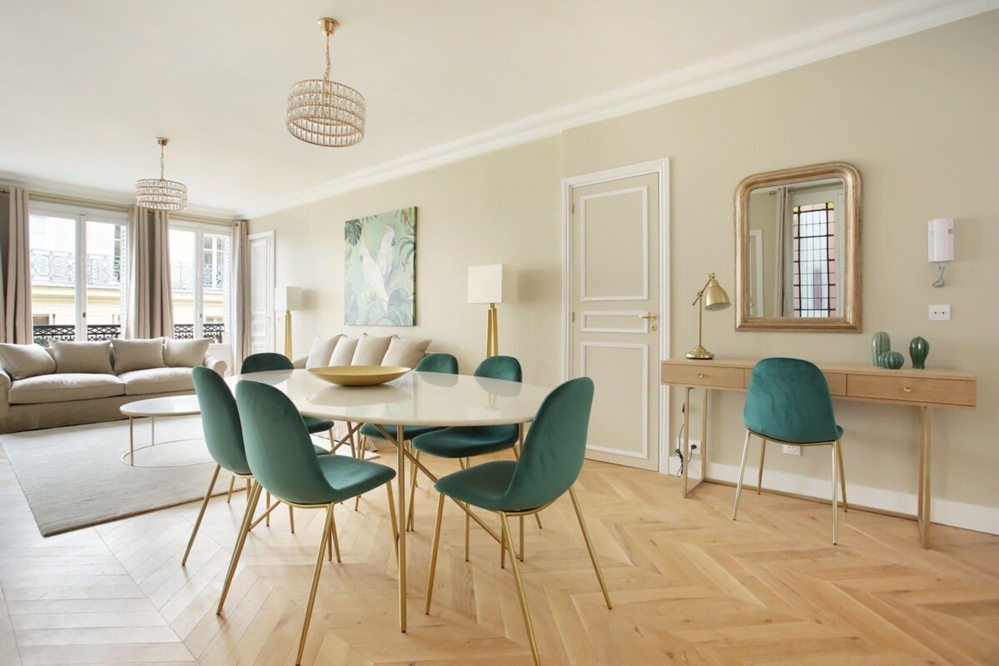 Restaurant Sublime Apartment Haussmann Opera