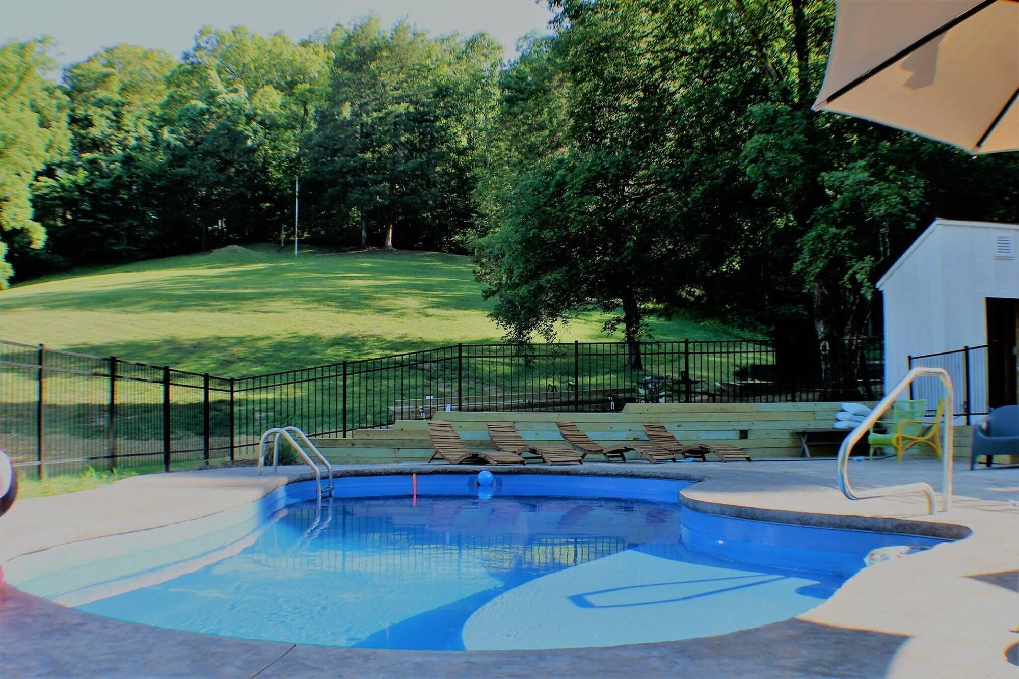 Vista Piscina Wilderness Lodge
