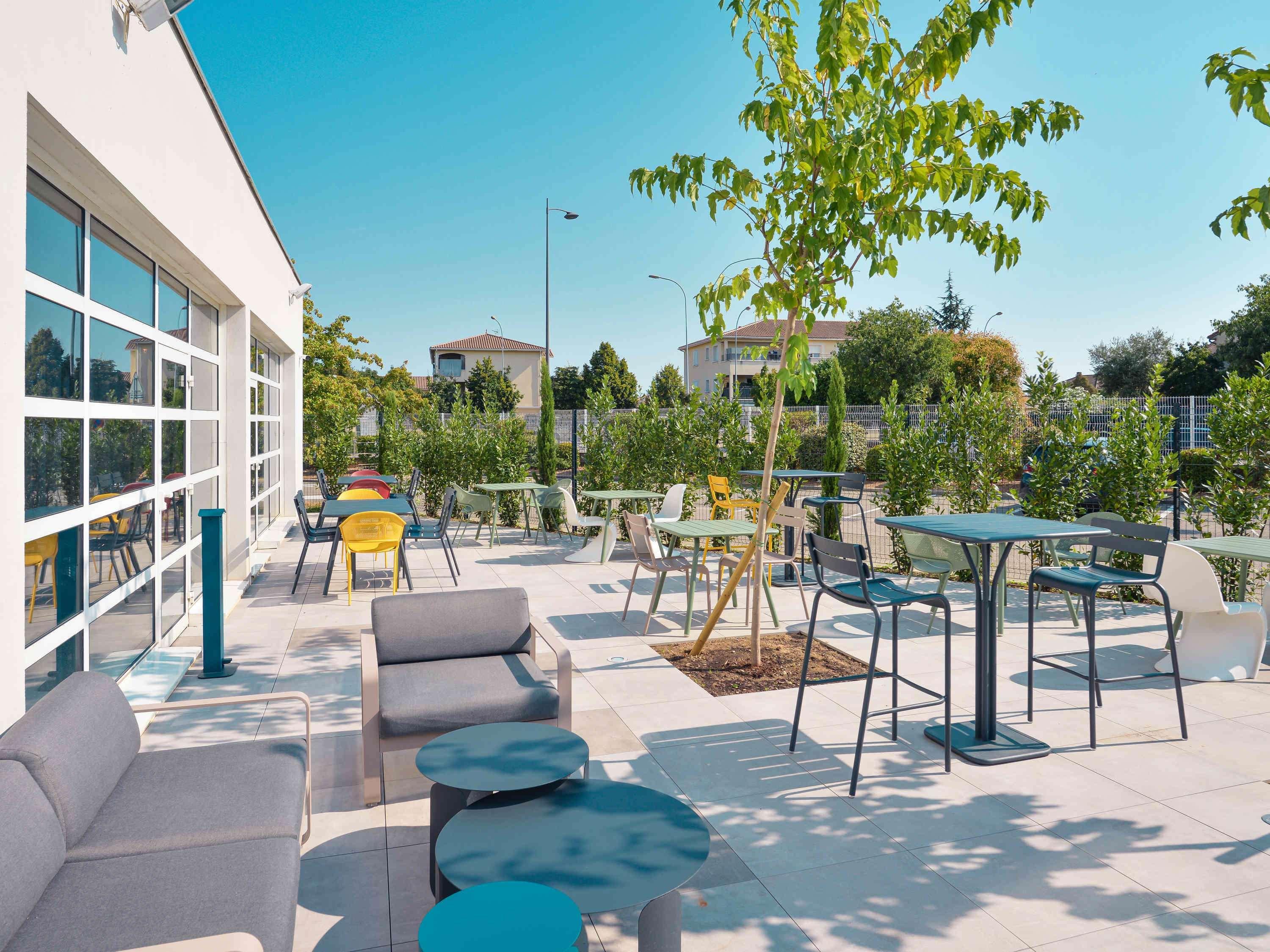 Instalaciones Recreativas ibis Styles Lyon Meyzieu Stadium Olympique