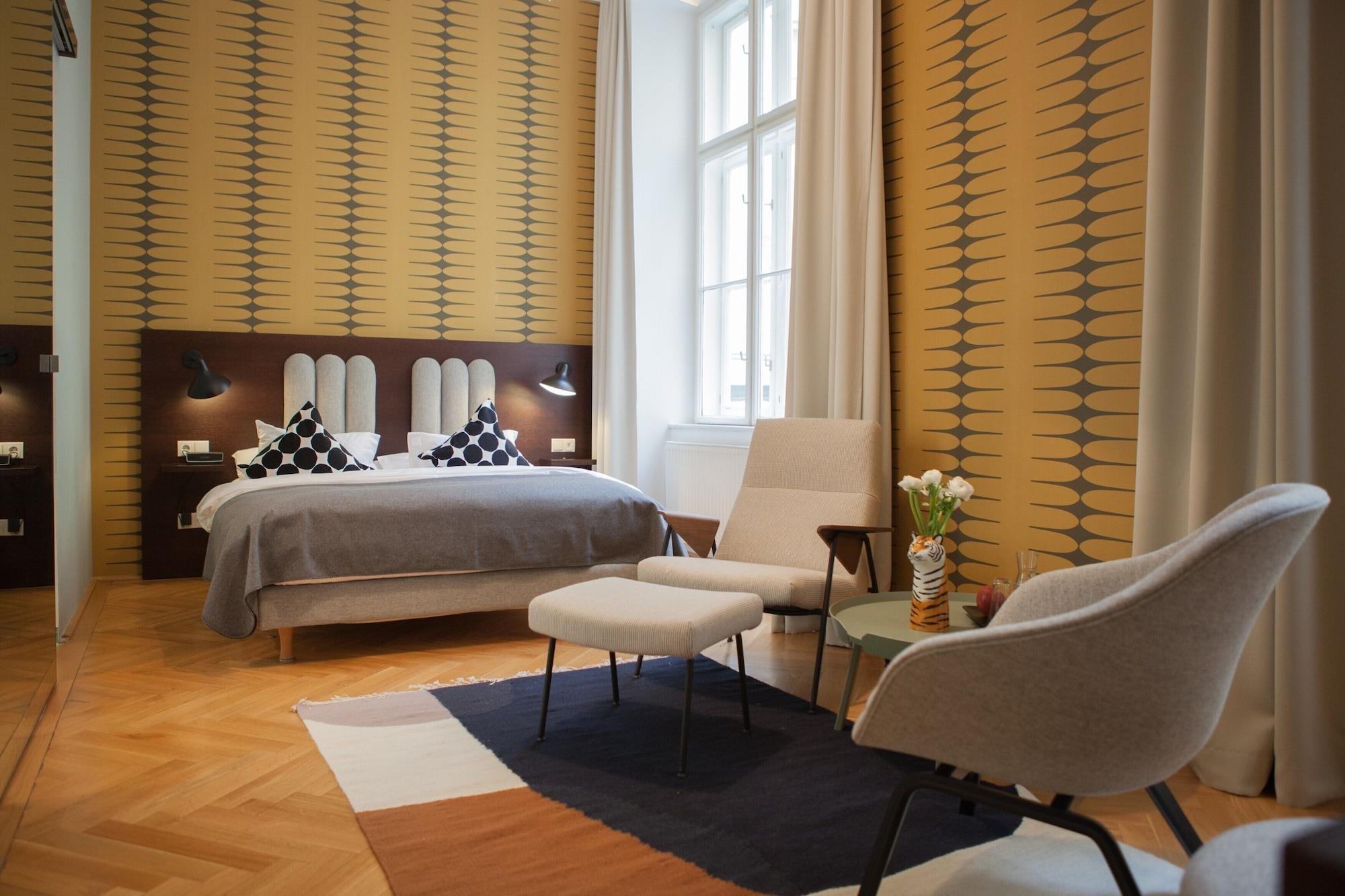 Habitación Small Luxury Hotel Altstadt Vienna