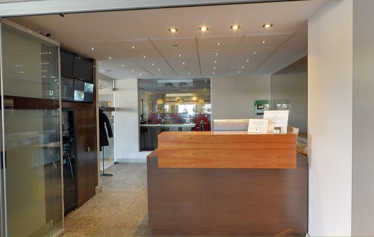 Vista Lobby Hotel Moya