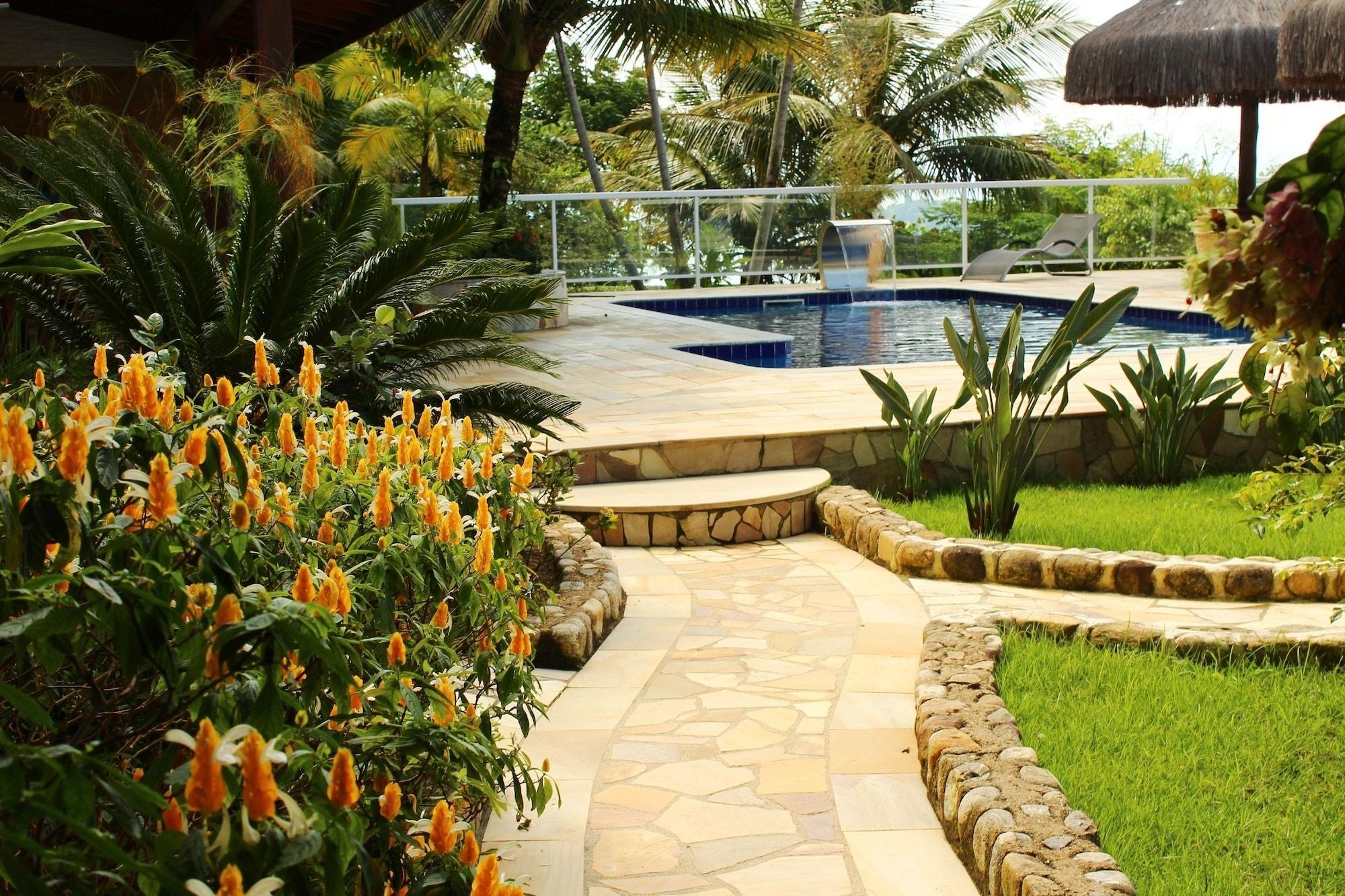 Vista Lobby Pousada Recanto de Paraty