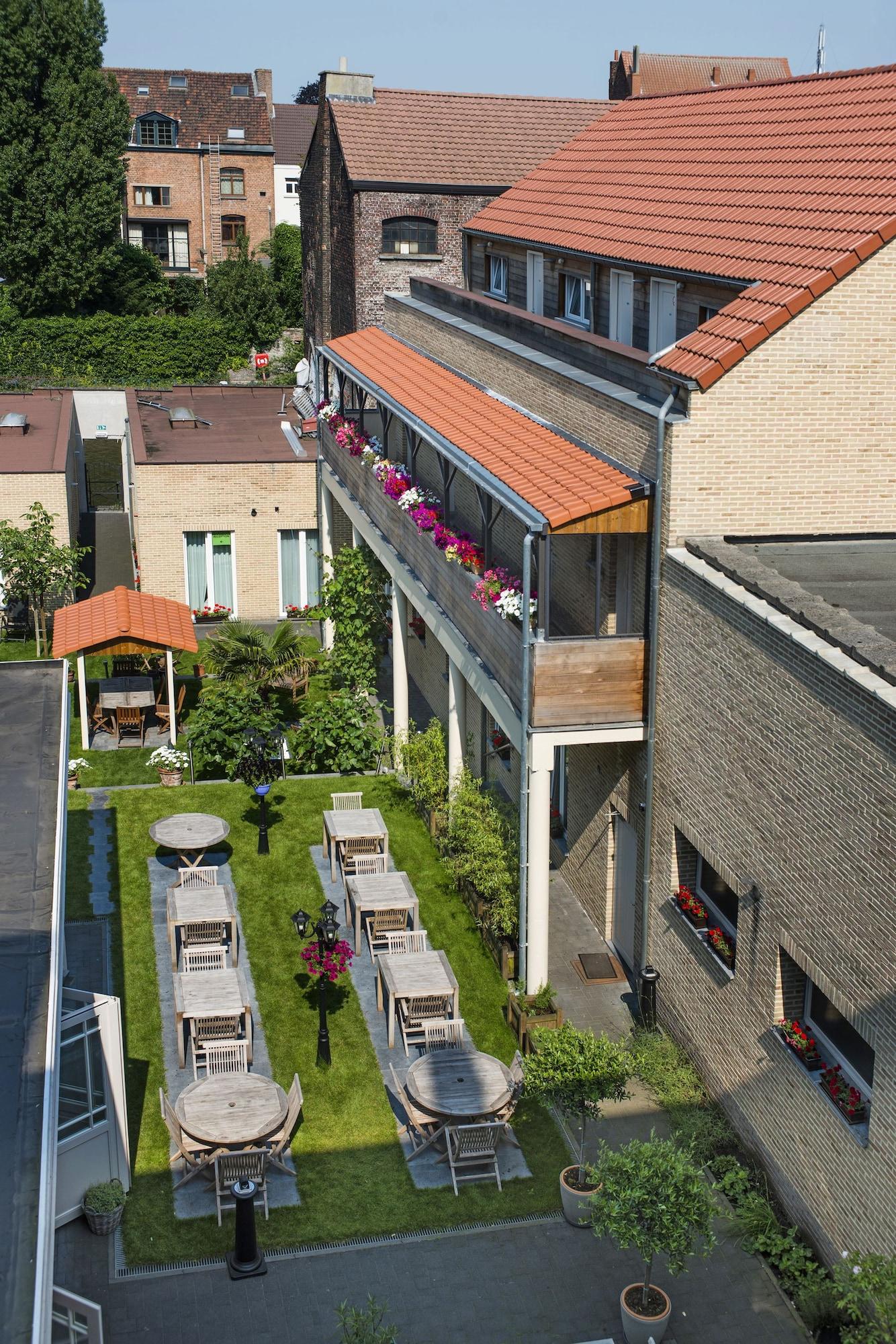 Vista Exterior Parkhotel Gent Centrum