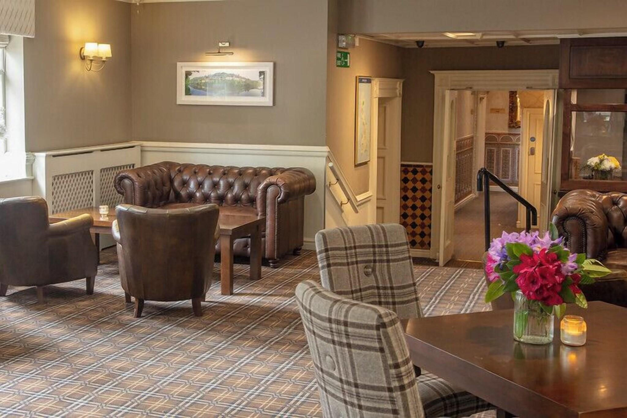 Vista Lobby Best Western Valley Hotel