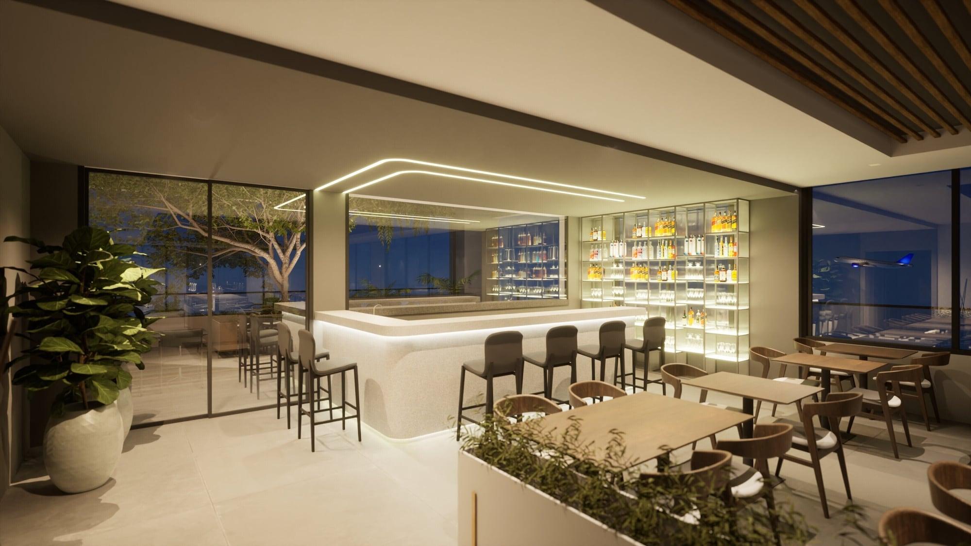 Bar/Salón Laghetto Stilo Aeroporto