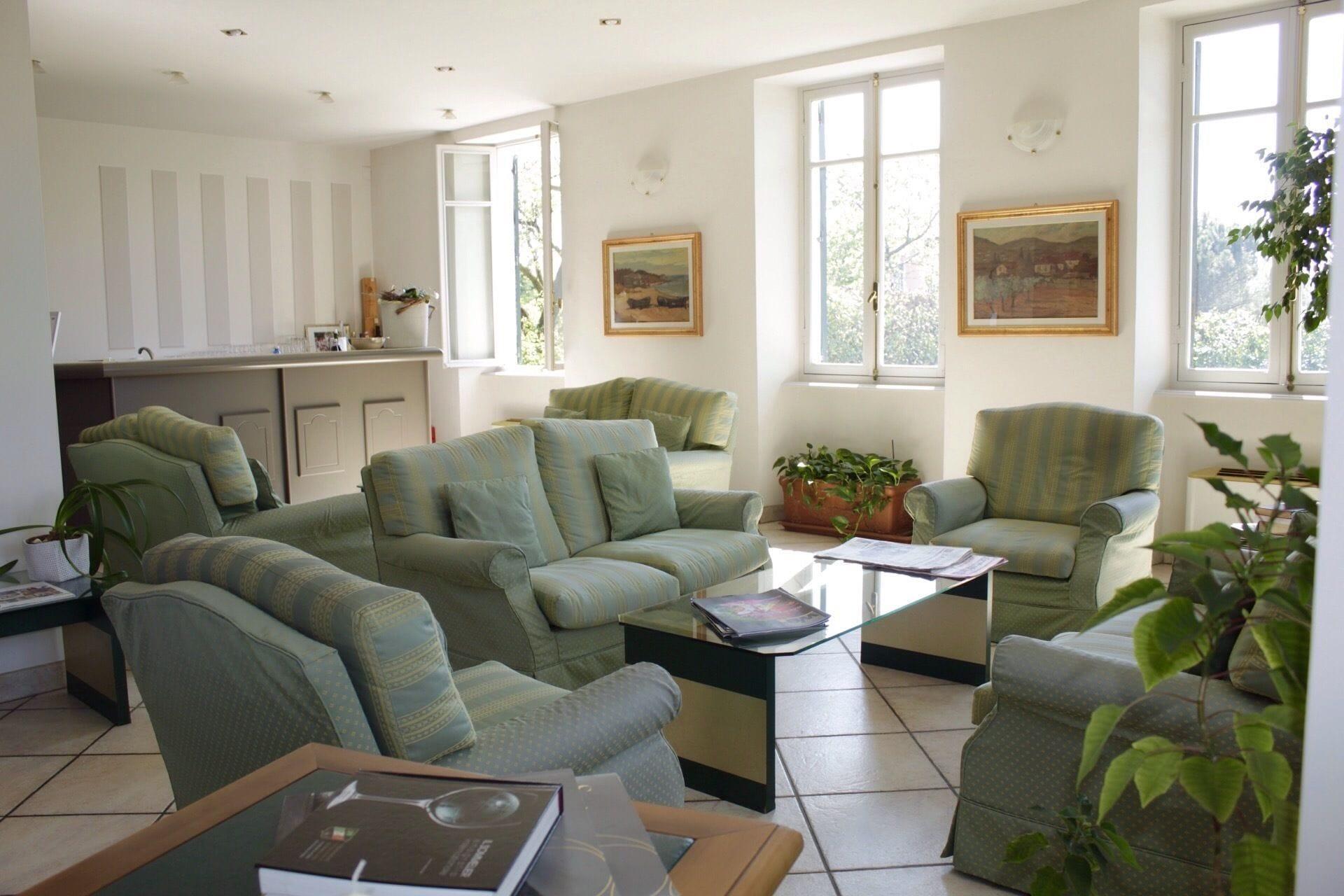 Vista Lobby Hotel Bugella