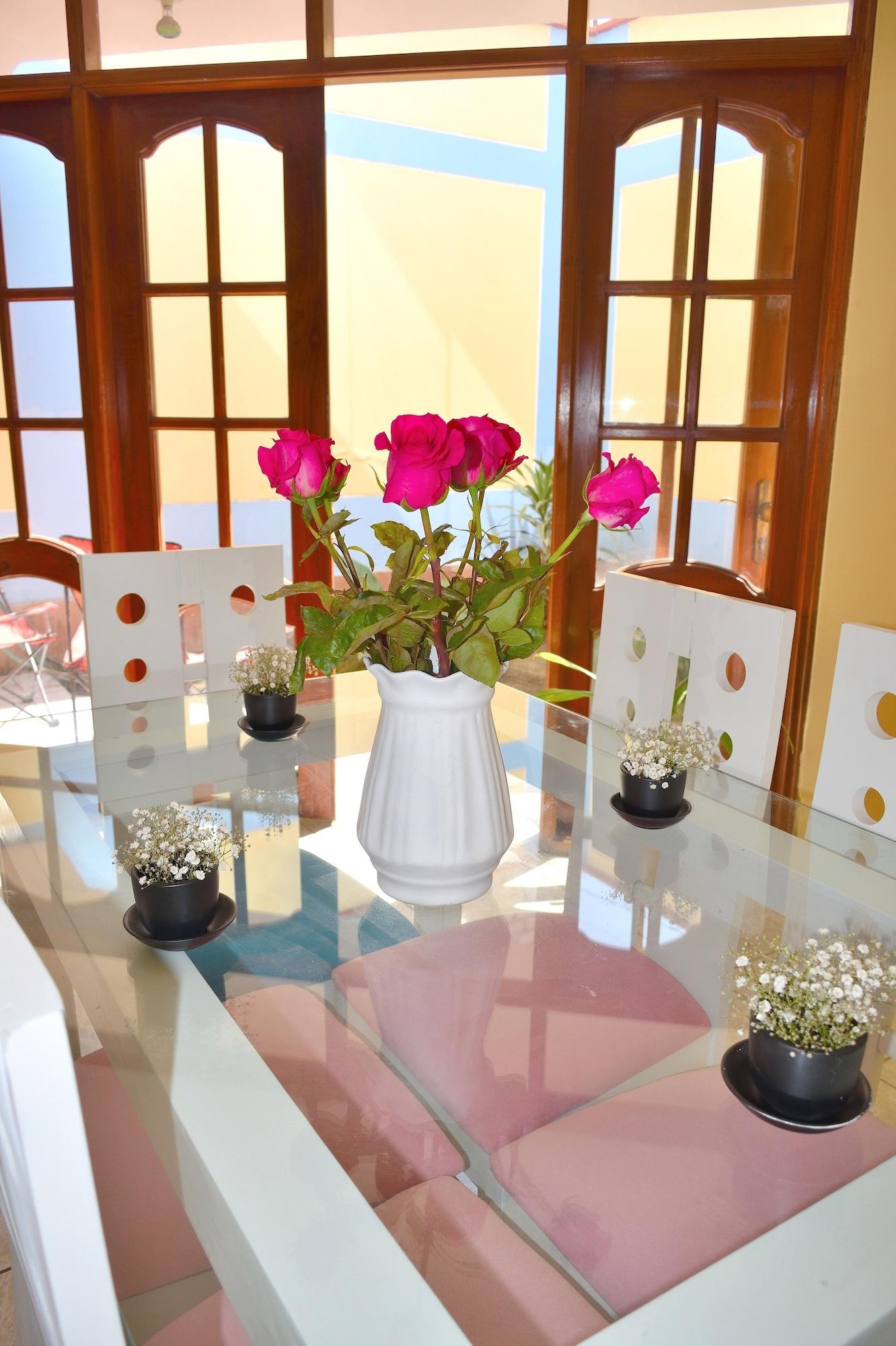 Equipamiento de Habitación Hospedaje la Casa Blanca