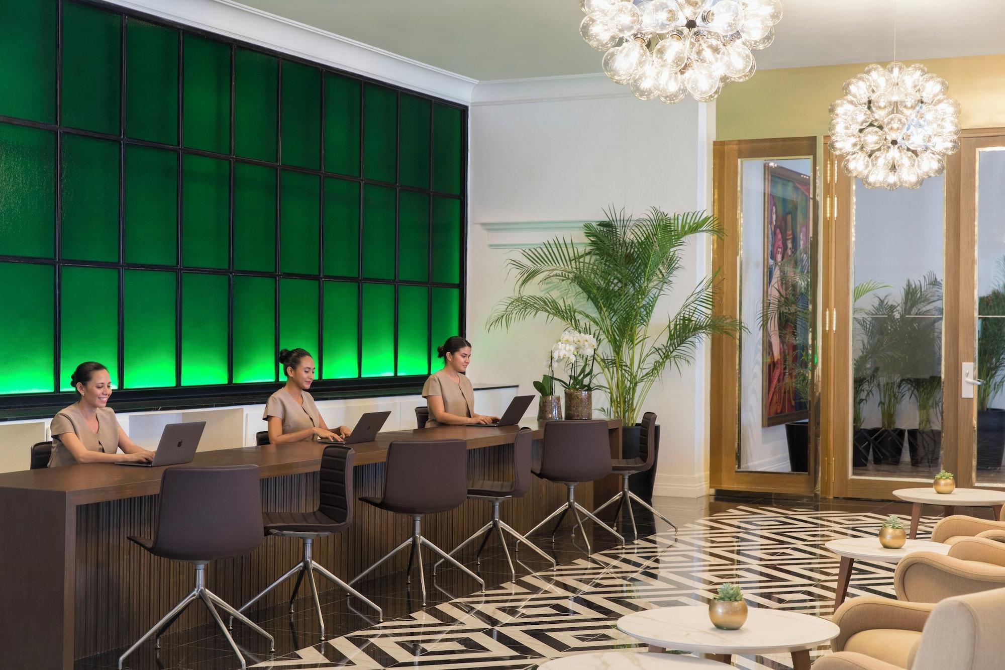 Vista do lobby Excellence Coral Playa Mujeres - Adults Only All