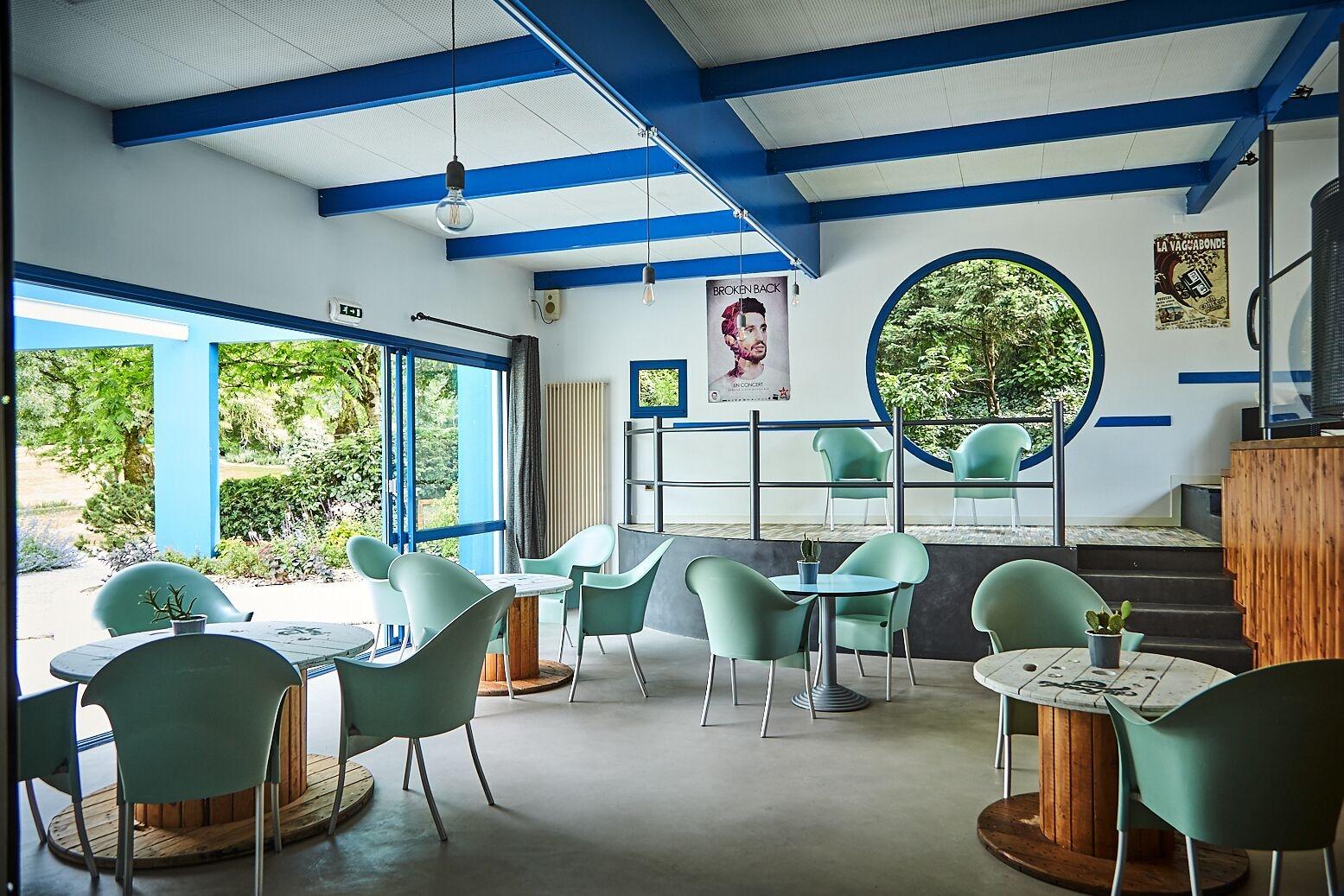 Bar/Salón Les Jardins de l'Anjou