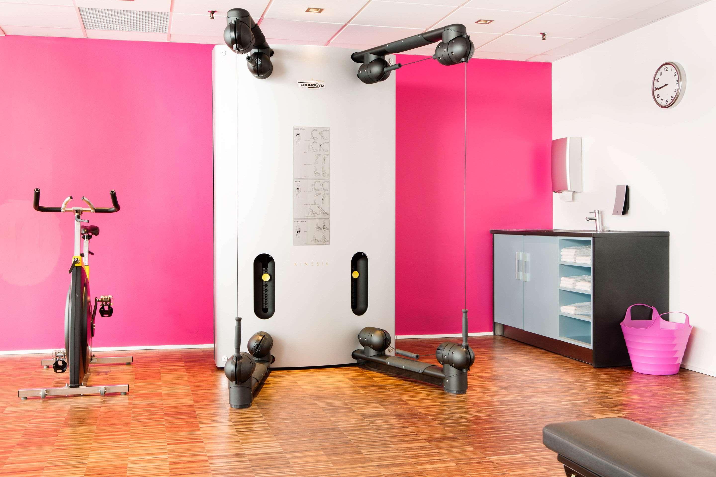 Instalaciones Recreativas Comfort Hotel Kristiansand