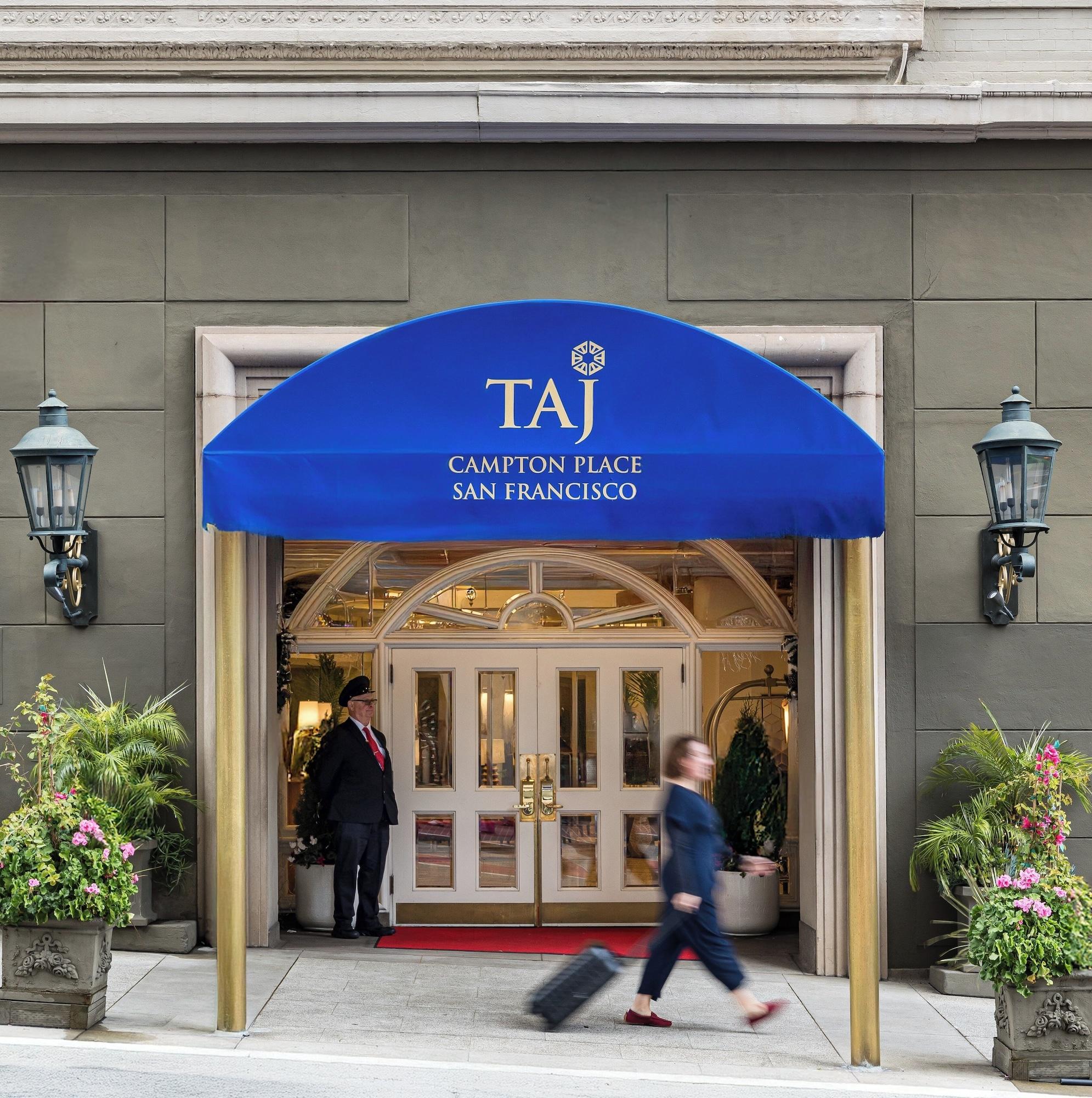 Vista Exterior Taj Campton Place