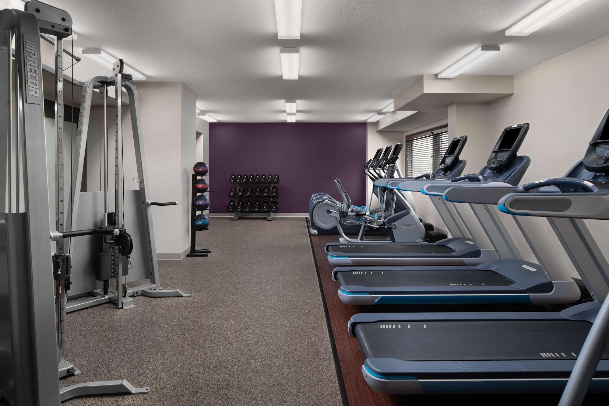 Gimnasio Embassy Suites San Antonio Riverwalk-Downtown