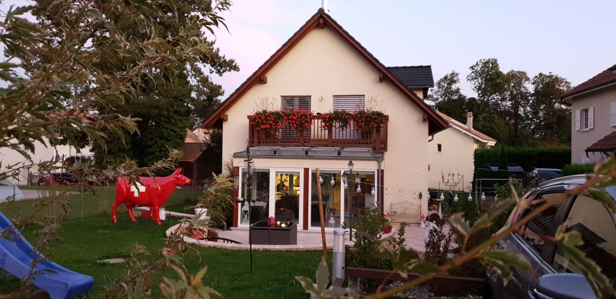 Vista Exterior BnB Les Coquelicots