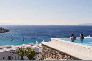 Alojamiento - Myconian Ambassador Hotel Relais & Chateaux