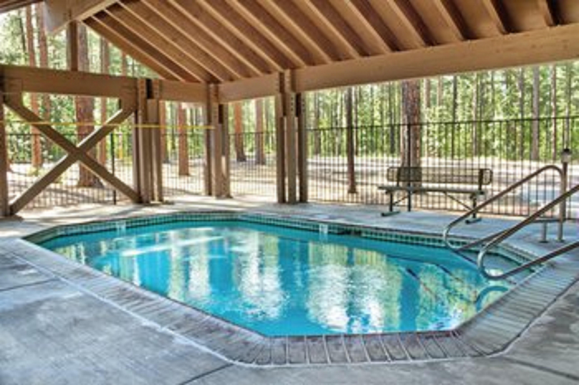 Vista Piscina WorldMark Pinetop