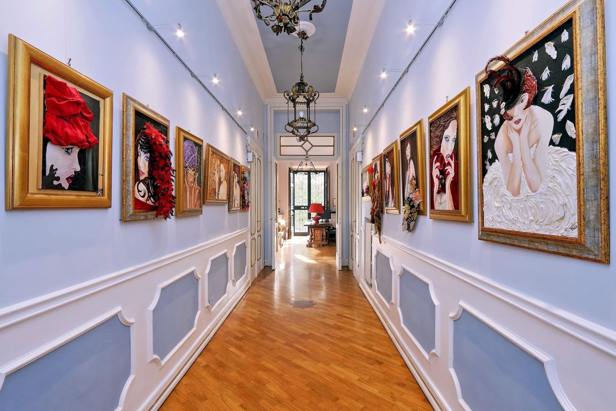Vista Lobby Domus Monamì Luxury Suites