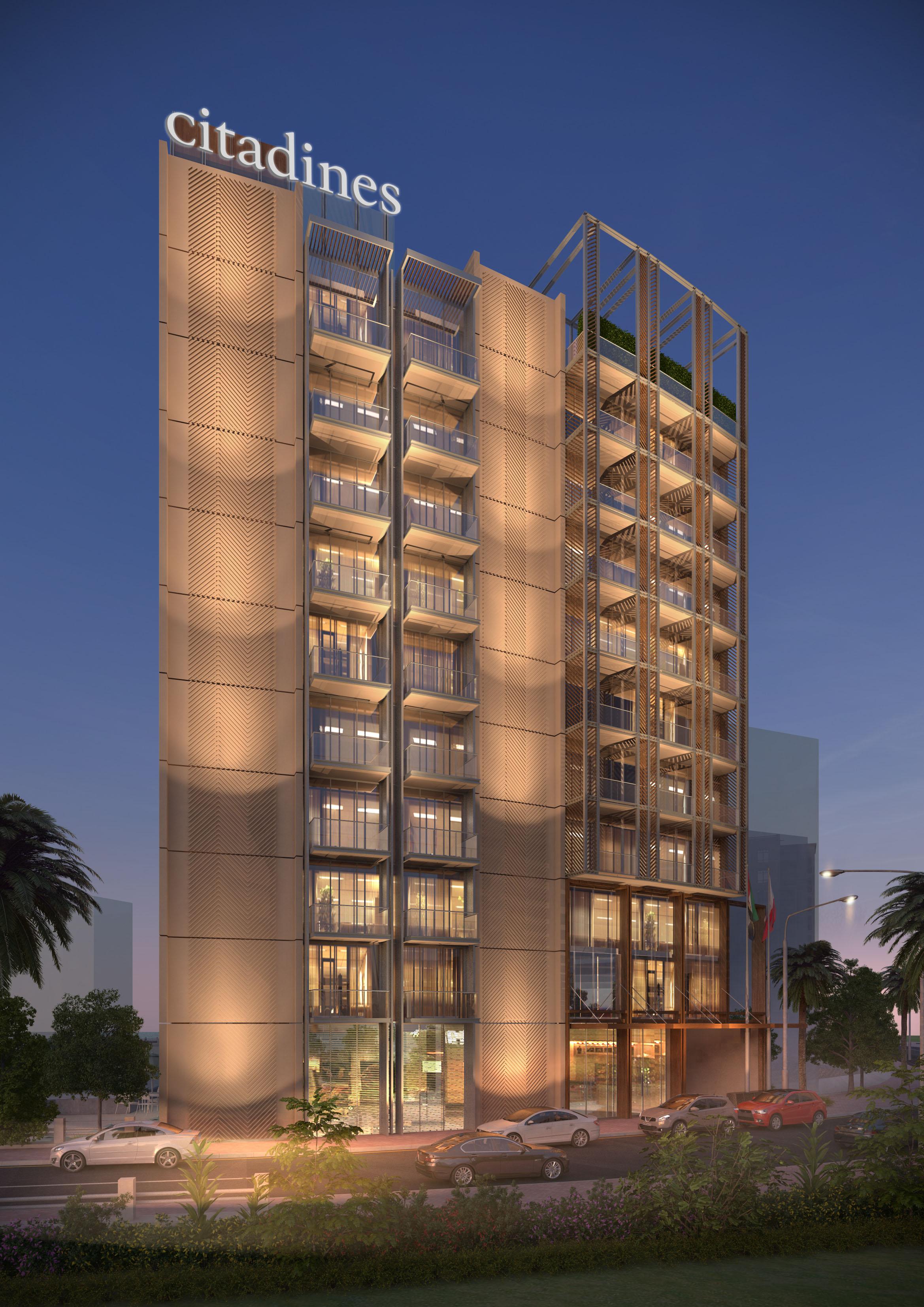 Vista Exterior Pavilion Hotel Al Jaddaf Managed by Nooa