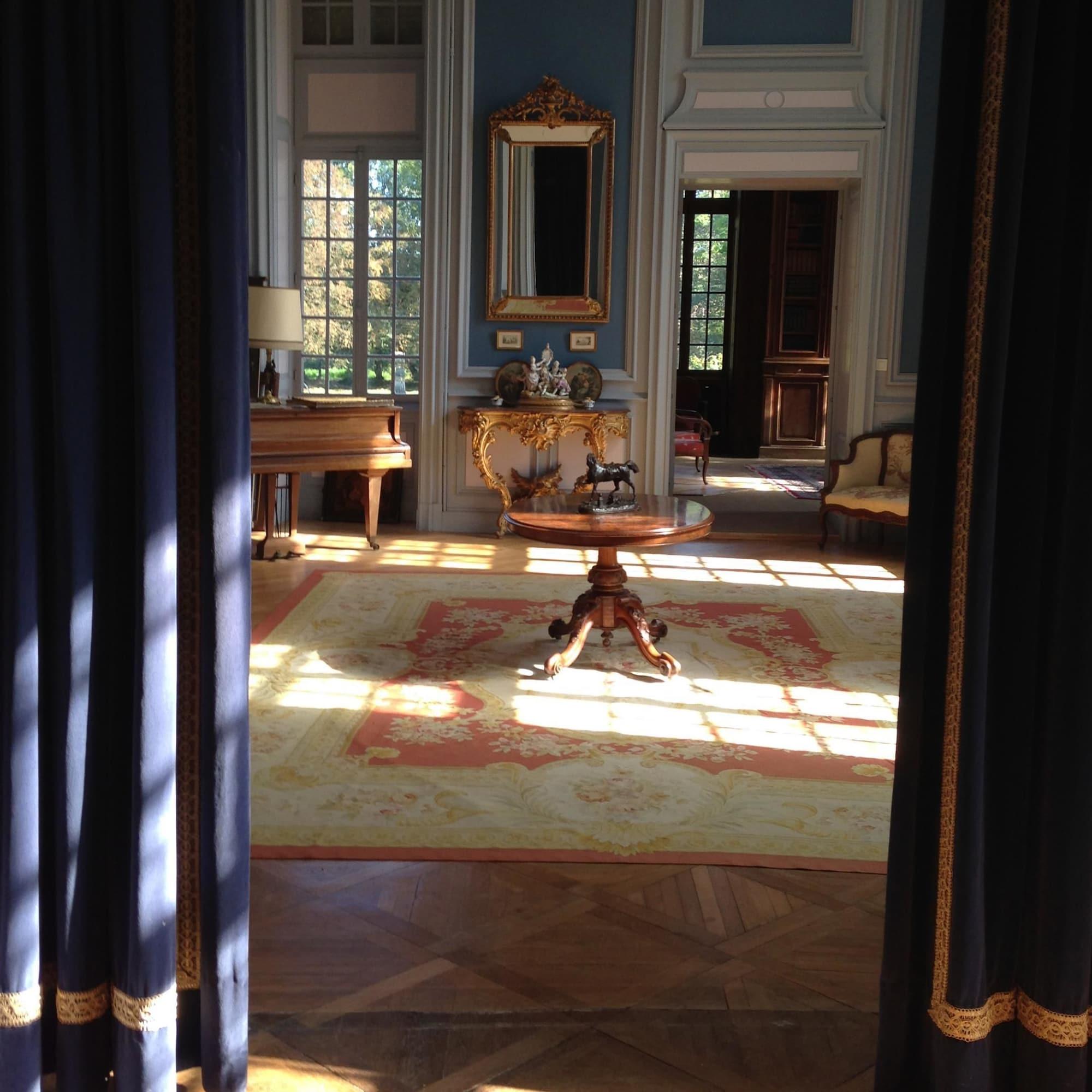 Vista Lobby Chateau du Val Larbont