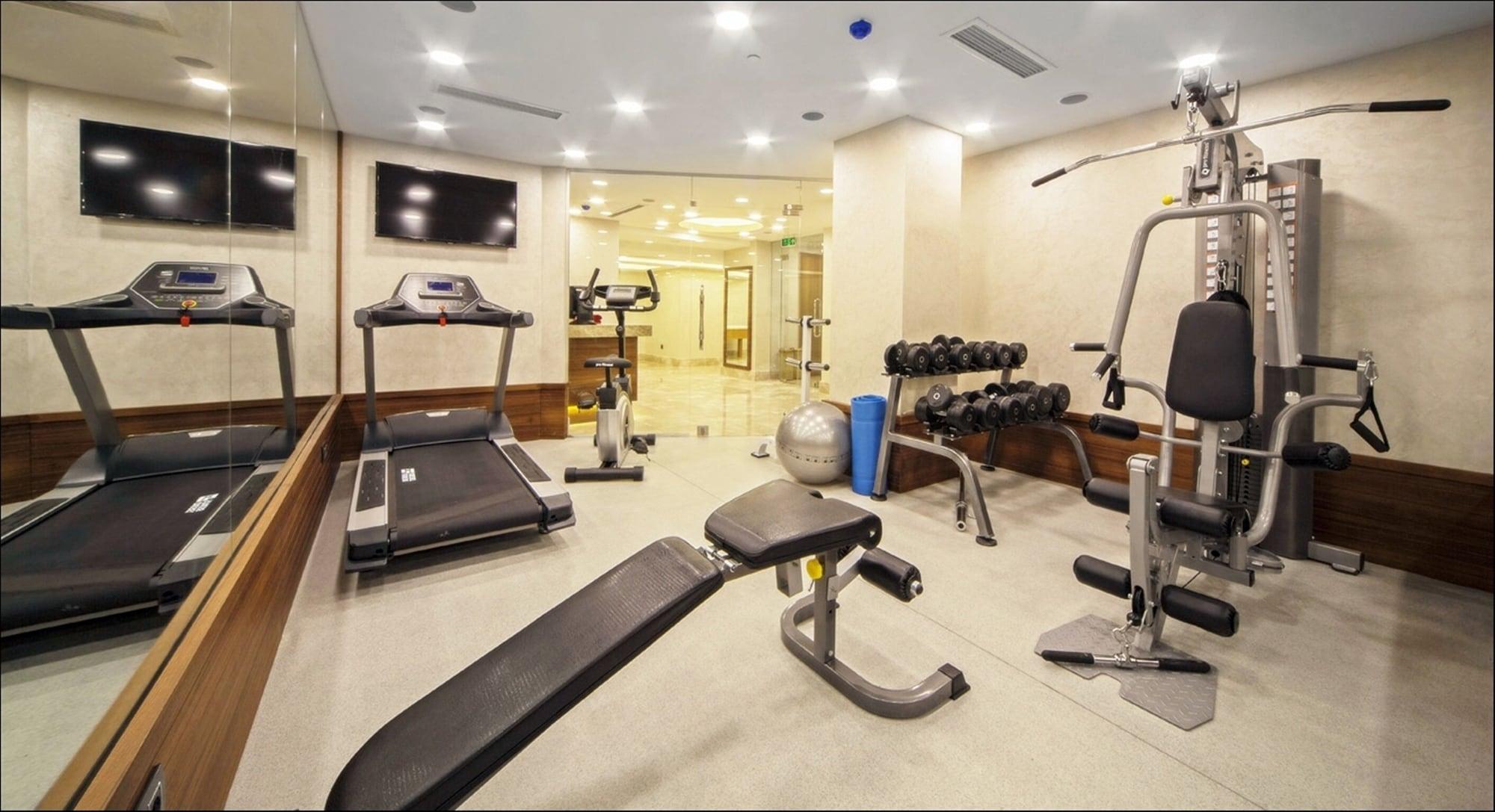 Gimnasio Dosso Dossi Hotels Old City