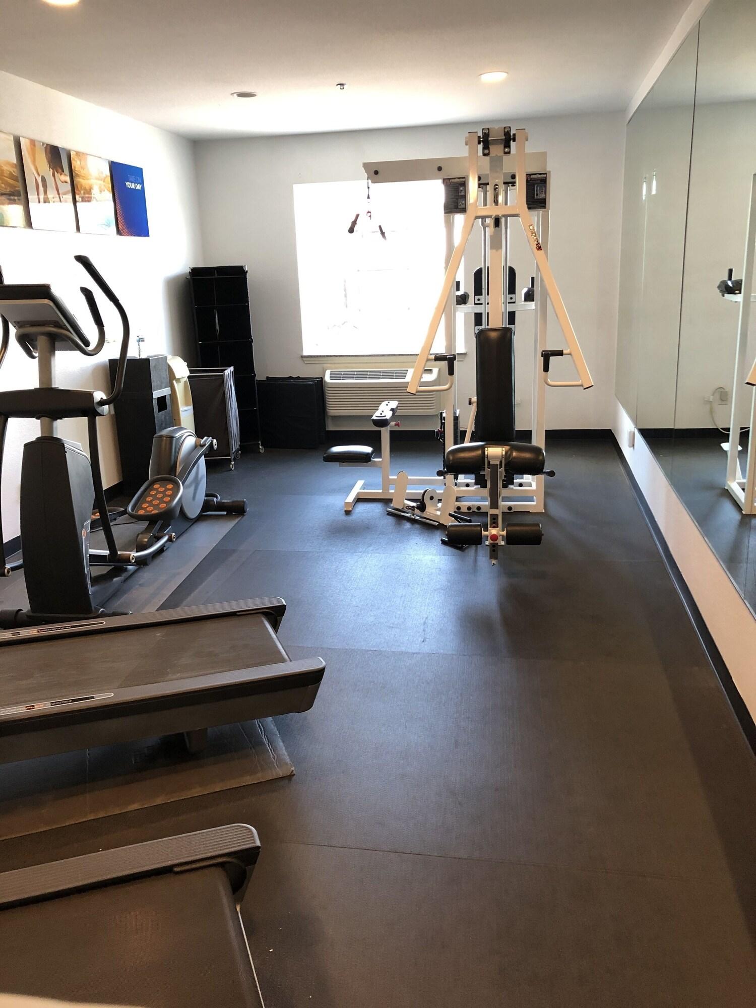 Gimnasio Comfort Inn & Suites Gatesville