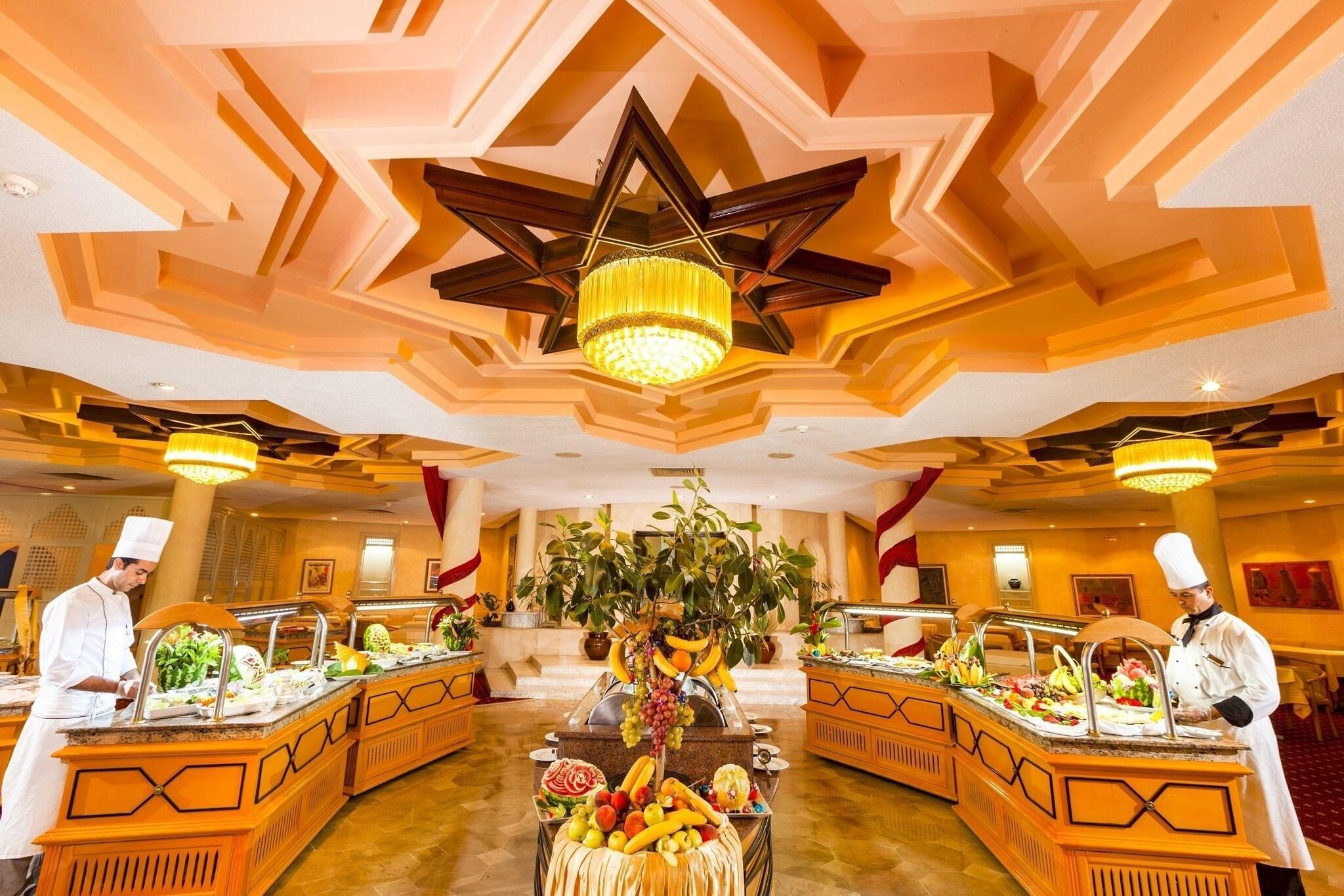 Restaurant Hasdrubal Thalassa Port El Kantaoui