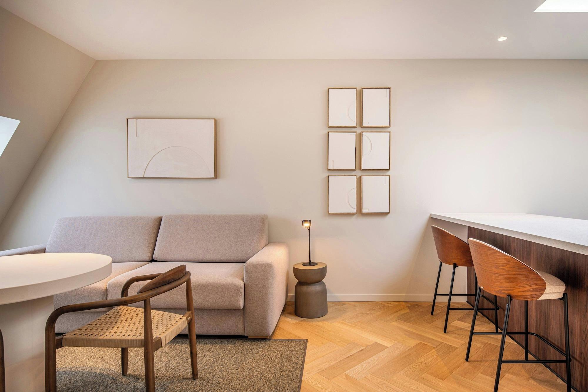 Habitación Marriott Executive Apartments Brussels, European Quarter