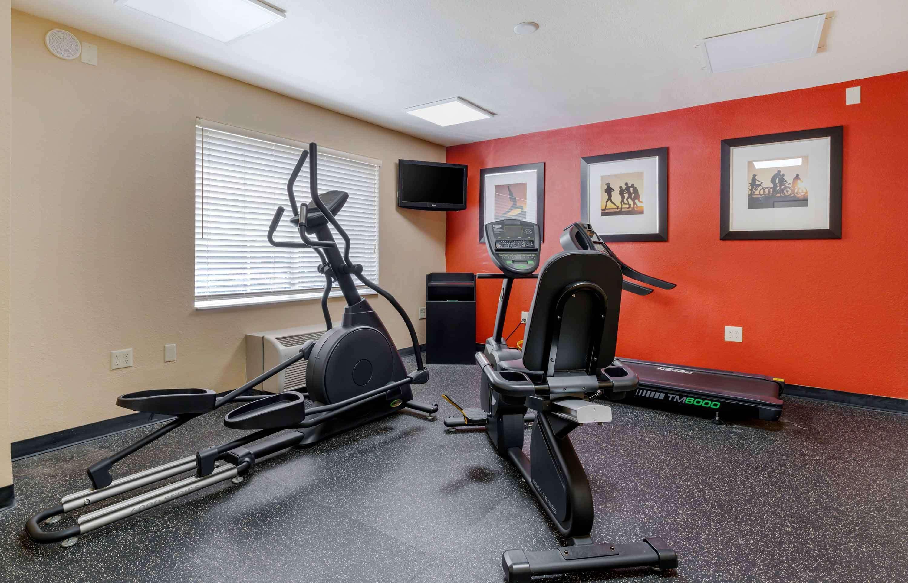 Gimnasio Extended Stay America Suites Pleasanton Chabot Dr