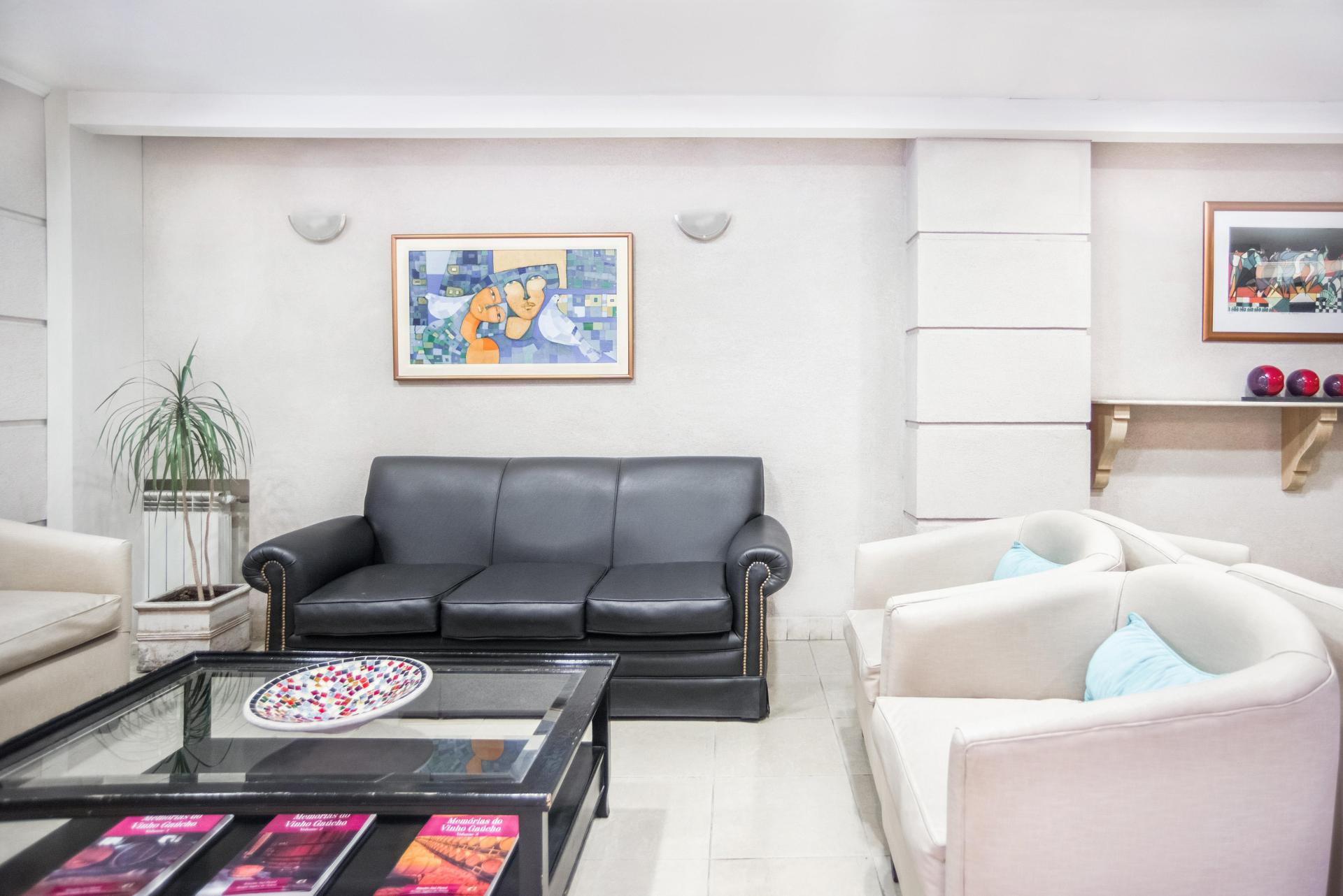 Vista Lobby Argentino Hotel