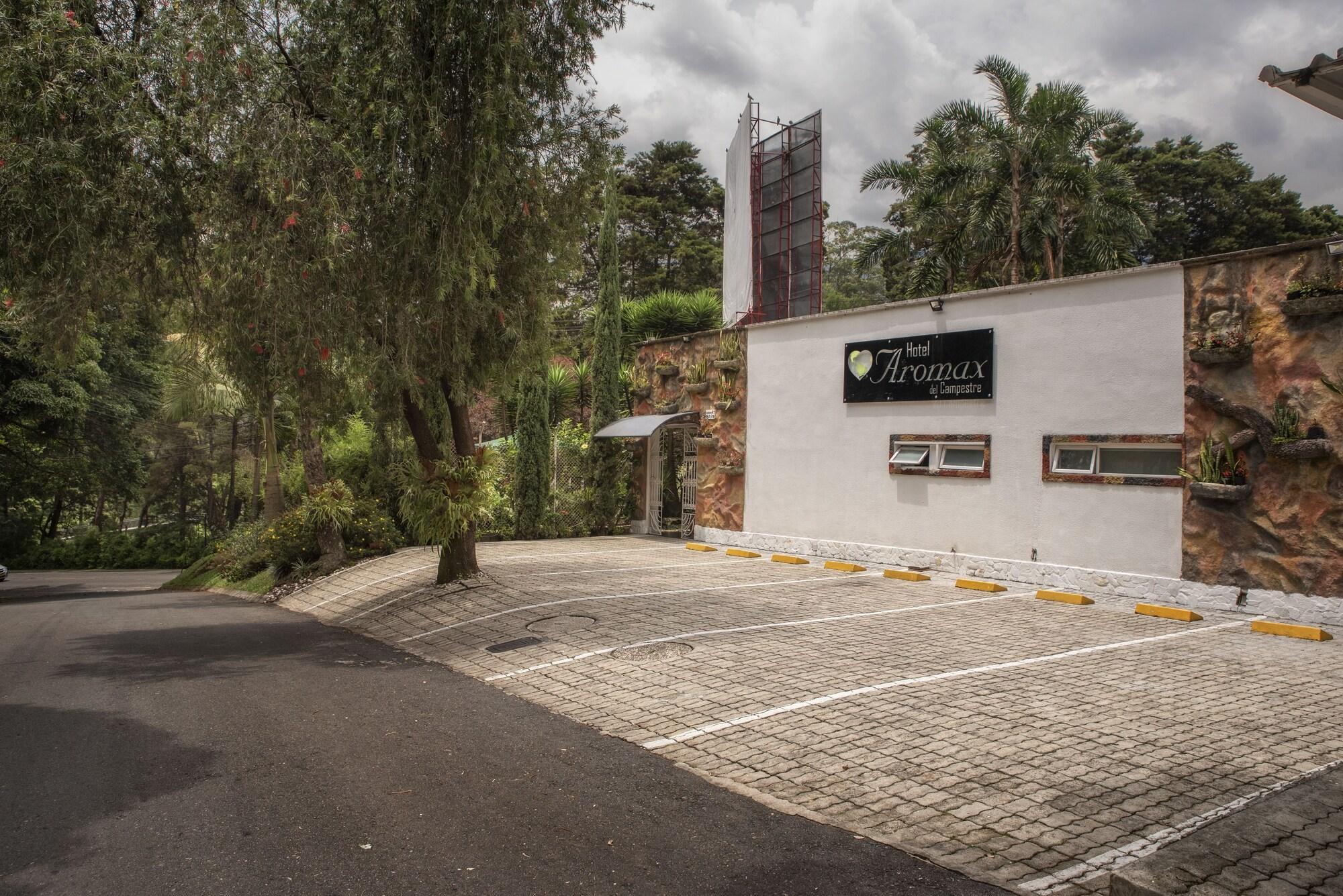 Vista Exterior Hotel Aromax del Campestre