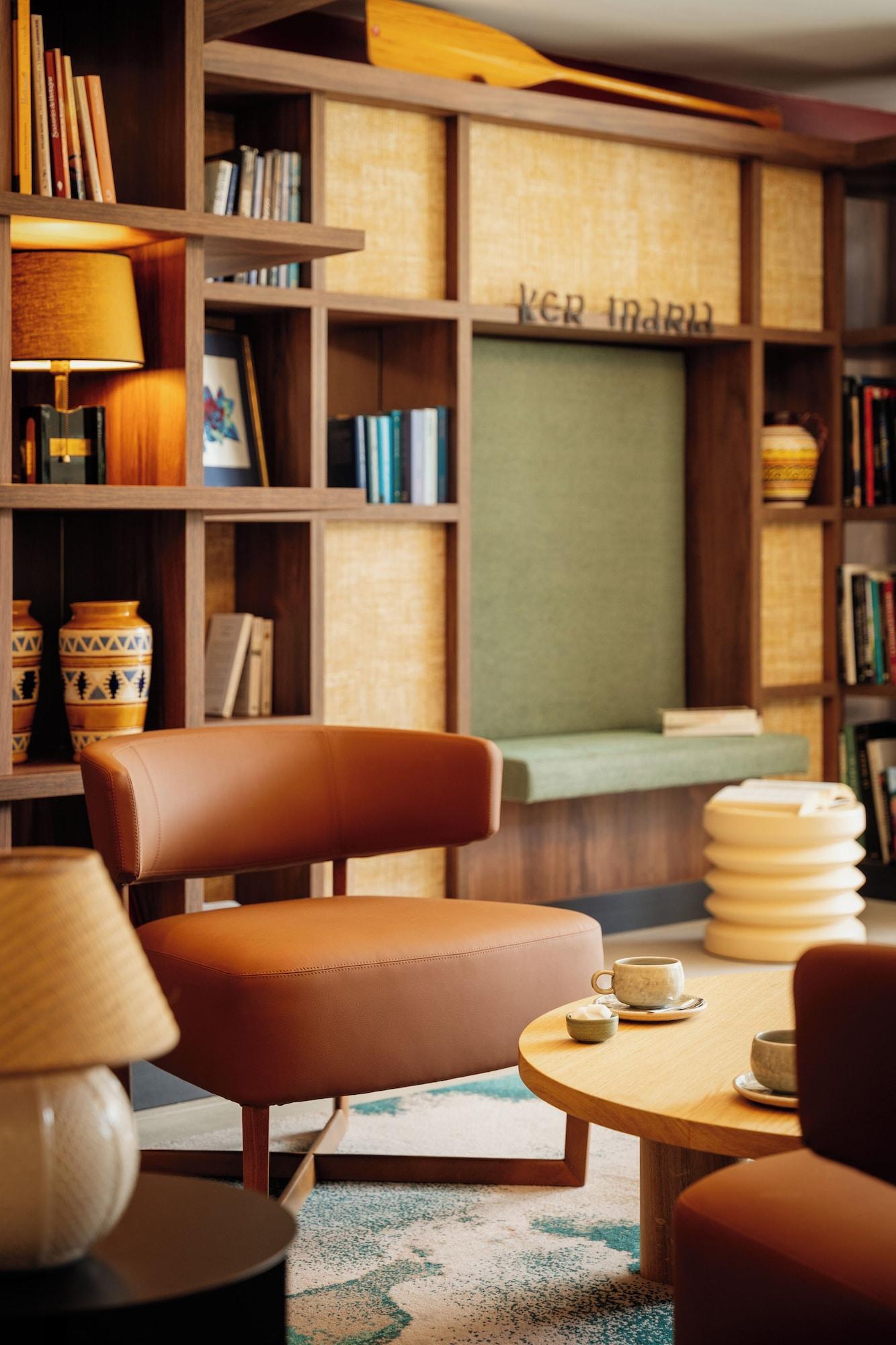 Vista Lobby Thalazur Carnac