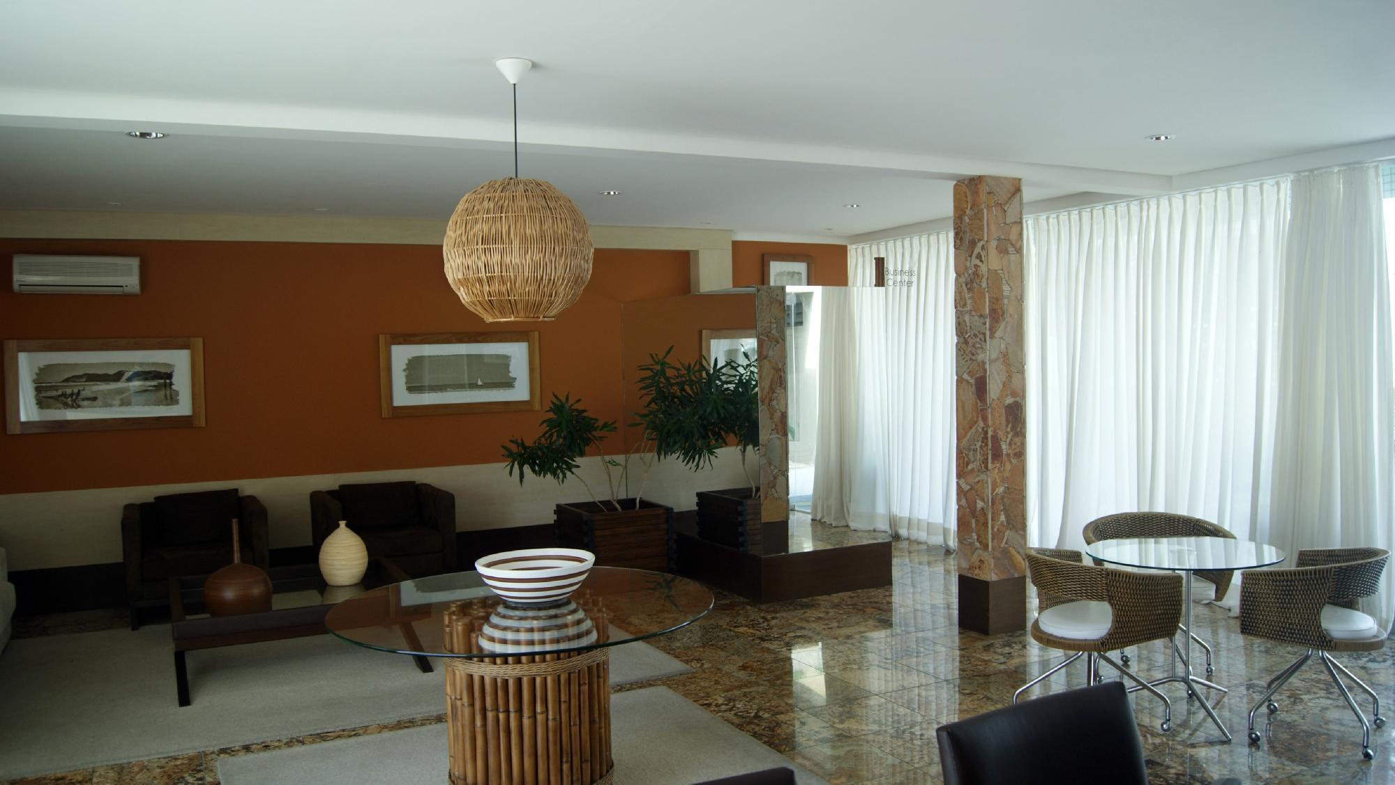 Vista Lobby G&S Adm Hotéis - Varandas de Ponta Negra