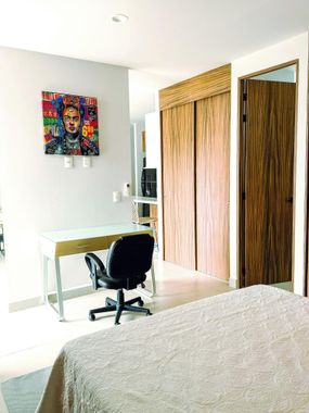 Charming & Modern 1-Bedroom in KI Green District –Nuevo Vallarta. - Hoteles solo adultos en Nuevo Vallarta, Nayarit