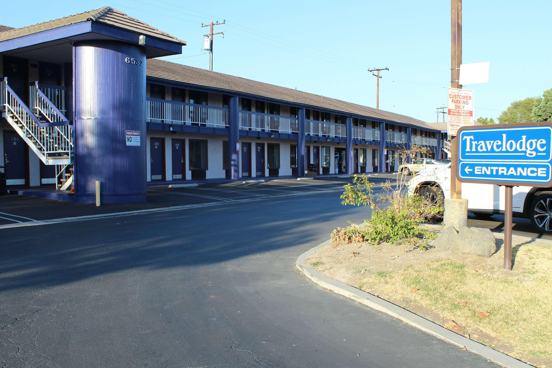 Vista Exterior Travelodge By Wyndham Buena Park