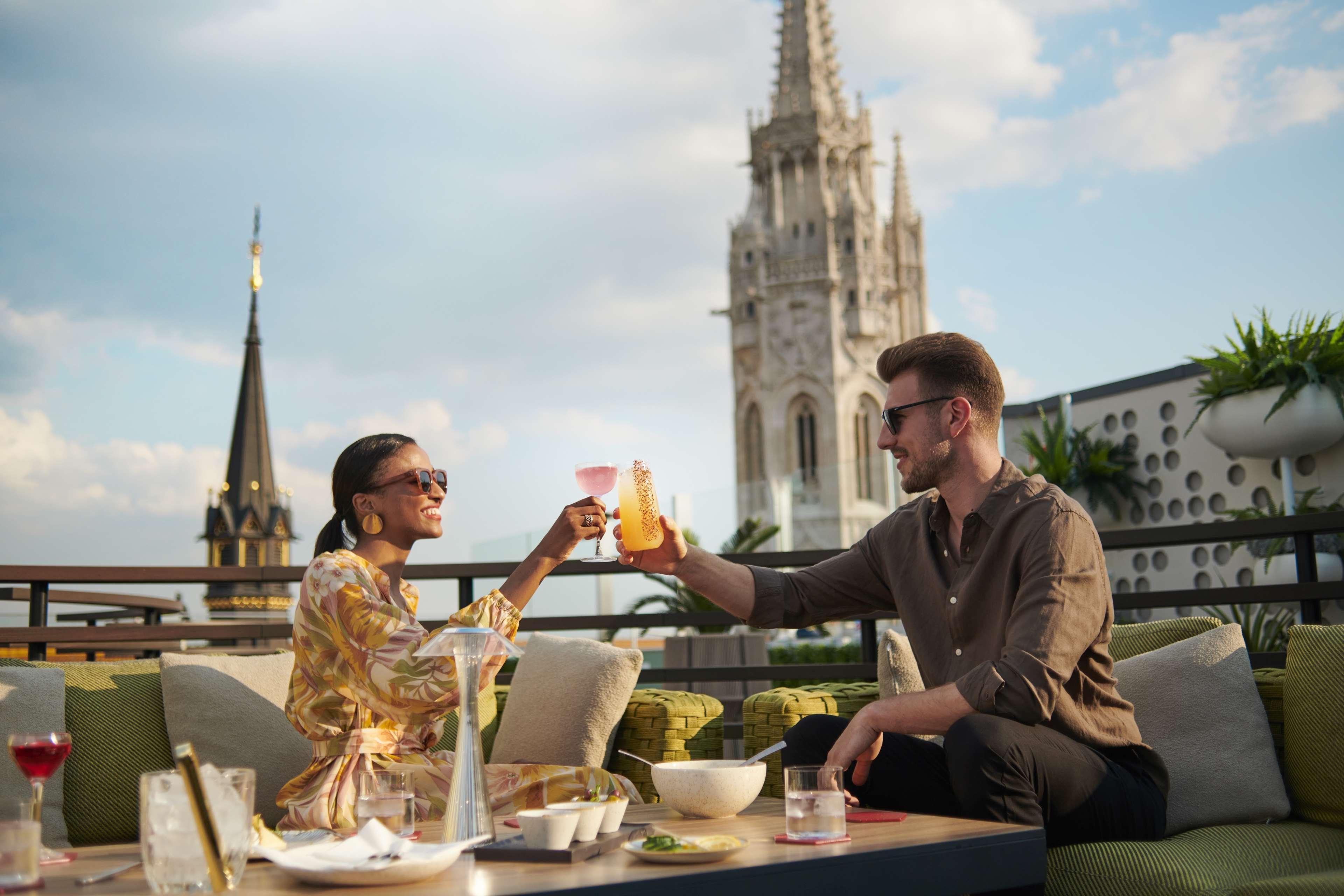 Vista Exterior Hilton Budapest