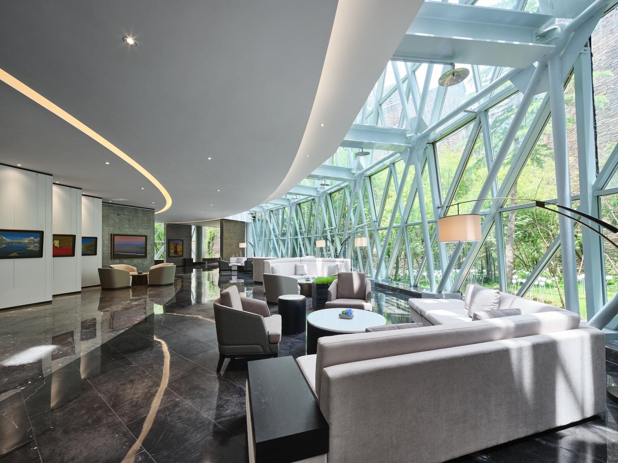Vista Exterior InterContinental Resort Jiuzhai Paradise by IHG