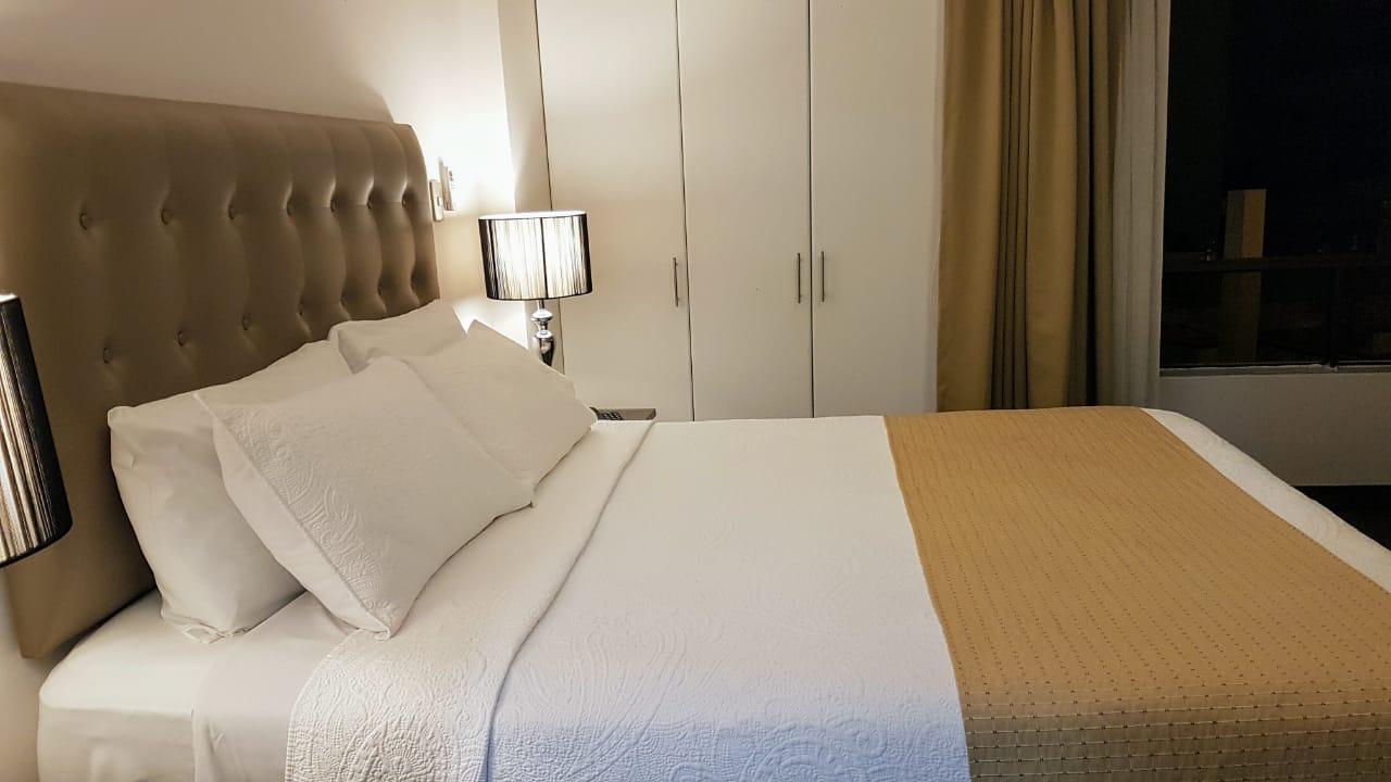 Set de Habitación Apart Hotel San Martin