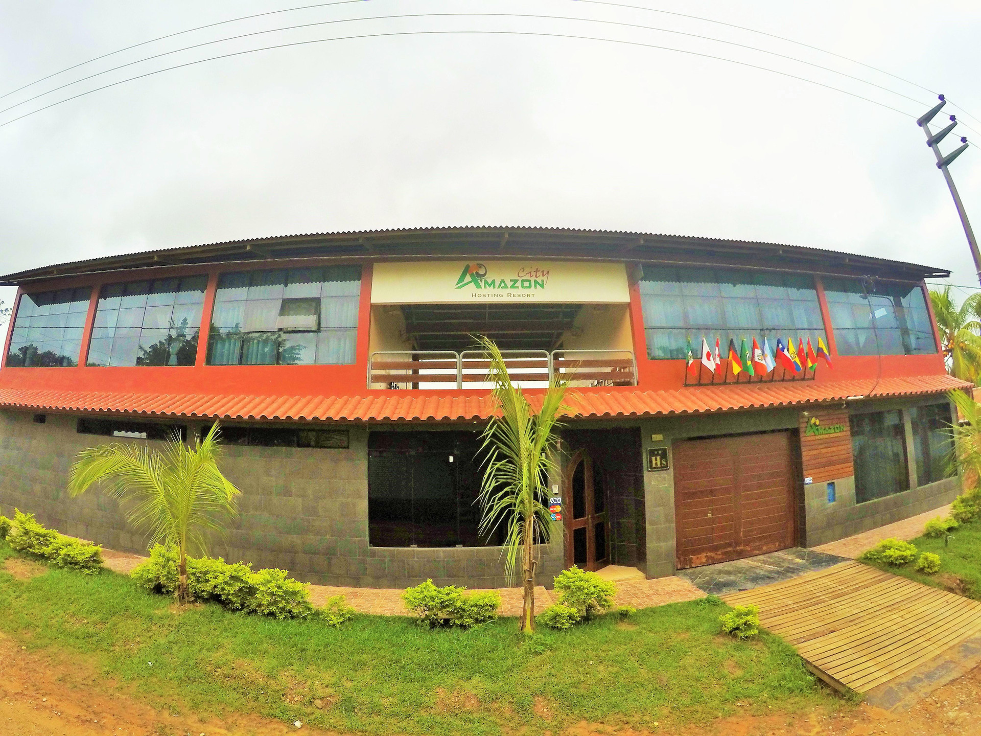Vista Exterior Amazon City