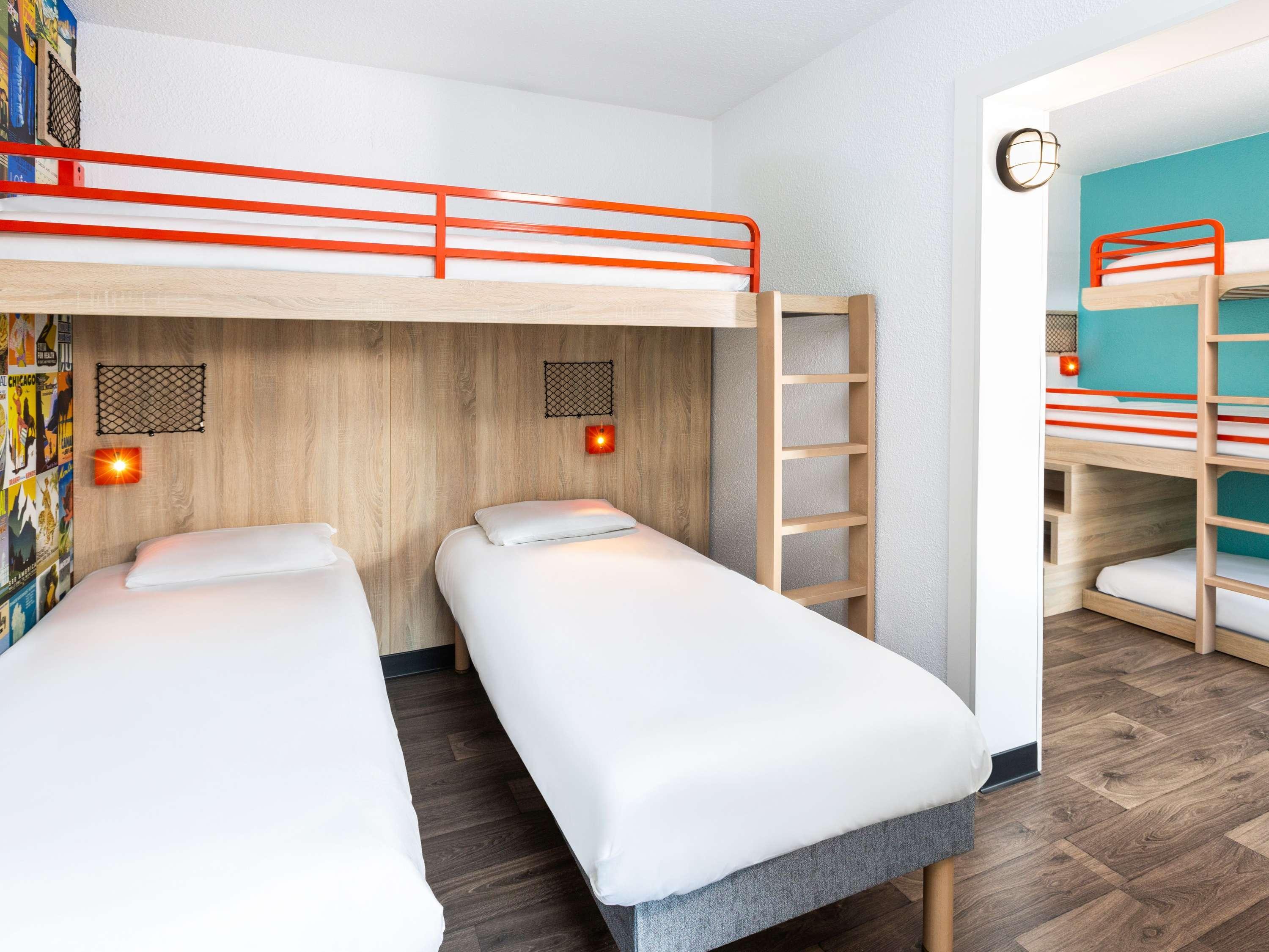 Habitación hotelF1 Paris Porte de Montreuil