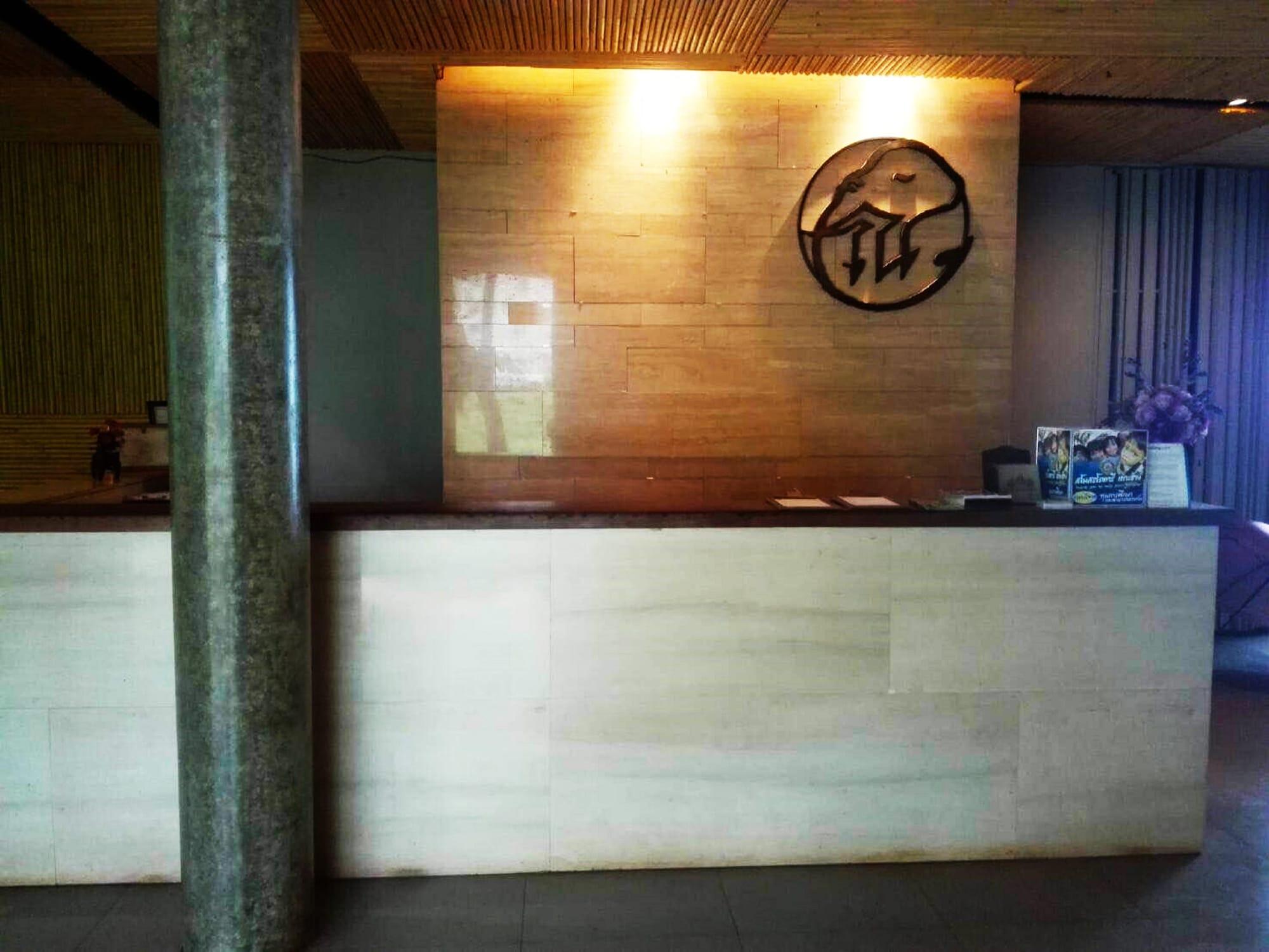 Vista Lobby Na Tara Resort